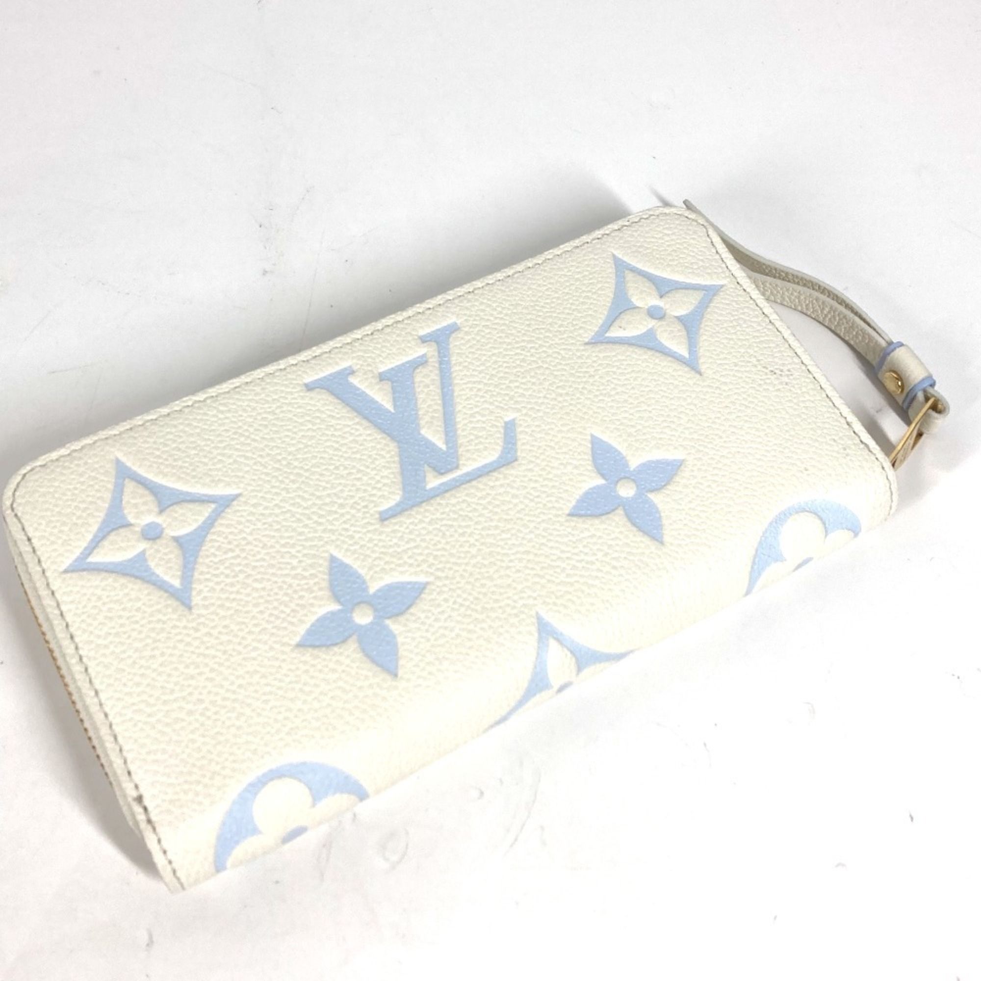 Monogram Empreinte Monogram Empreinte Long Bill Wallet (Bi-Fold) (Pre-Owned) - Louis Vuitton - Modalova