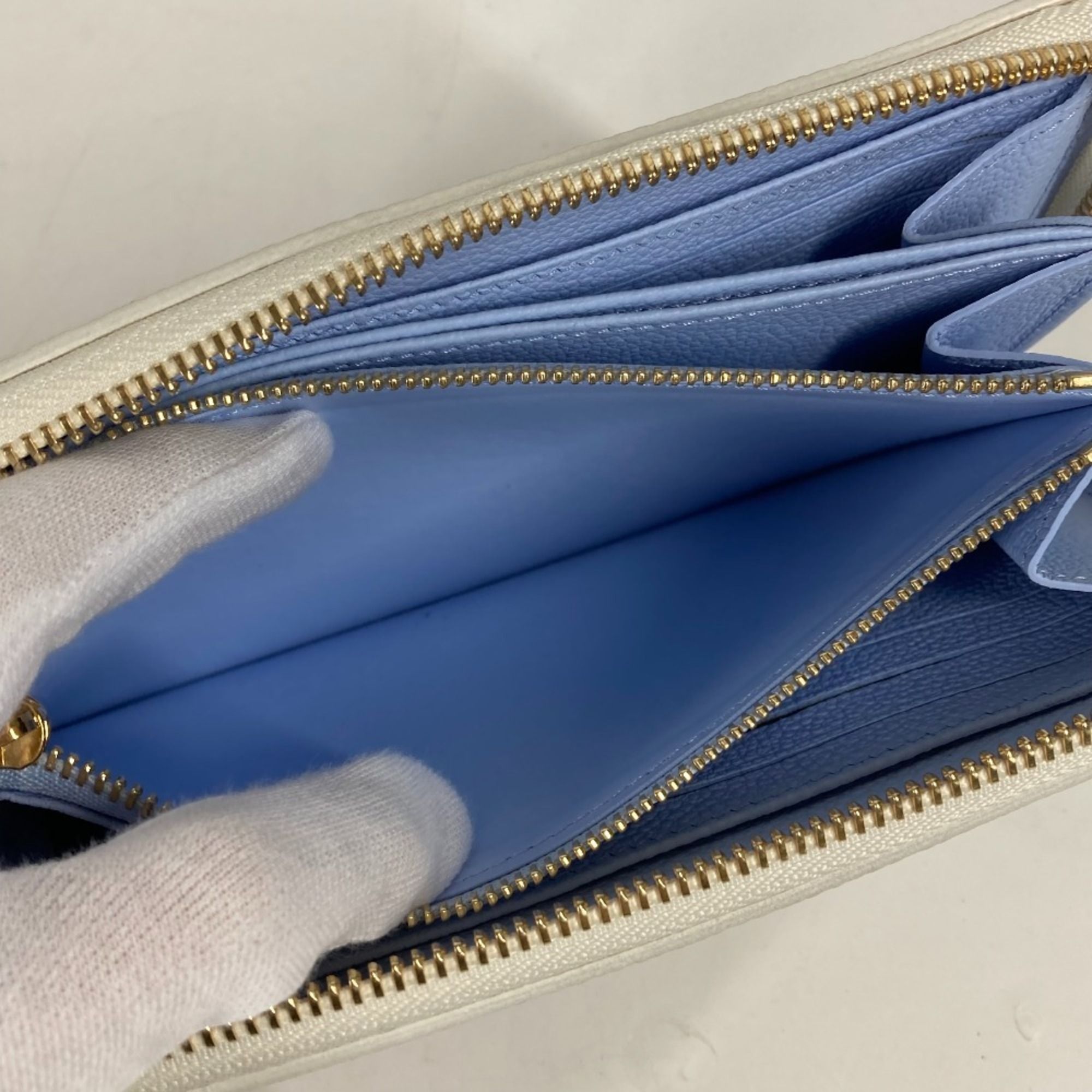 Monogram Empreinte Monogram Empreinte Long Bill Wallet (Bi-Fold) (Pre-Owned) - Louis Vuitton - Modalova