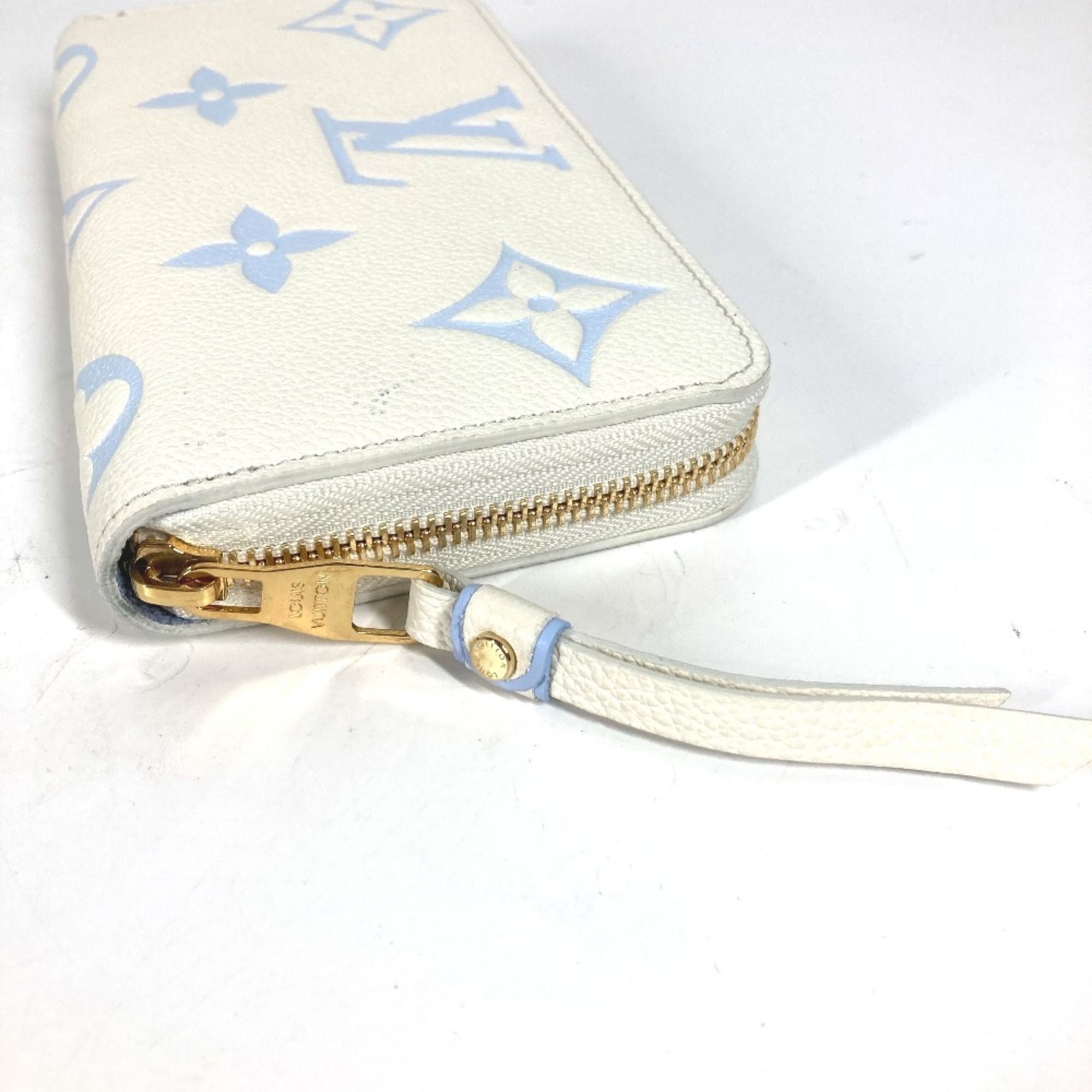 Monogram Empreinte Monogram Empreinte Long Bill Wallet (Bi-Fold) (Pre-Owned) - Louis Vuitton - Modalova