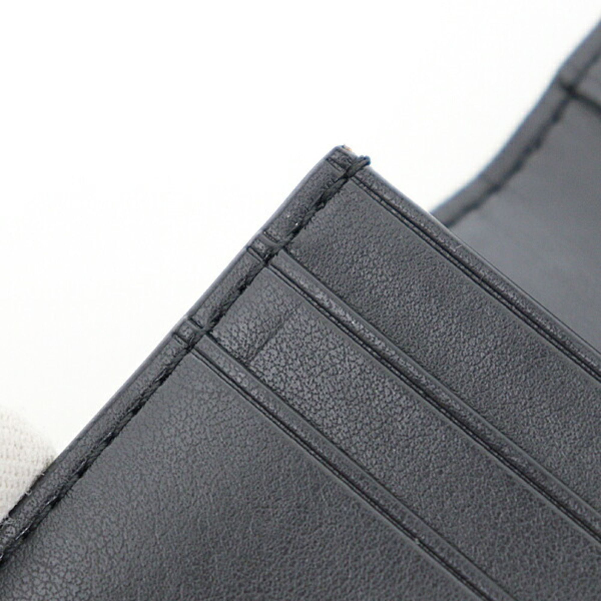 Leather Long Wallet (Bi-Fold) (Pre-Owned) - Marc Jacobs - Modalova