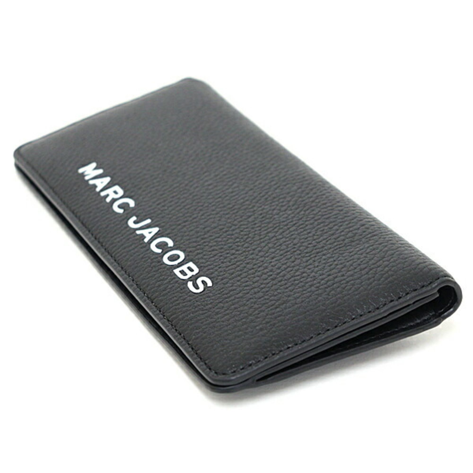 Leather Long Wallet (Bi-Fold) (Pre-Owned) - Marc Jacobs - Modalova