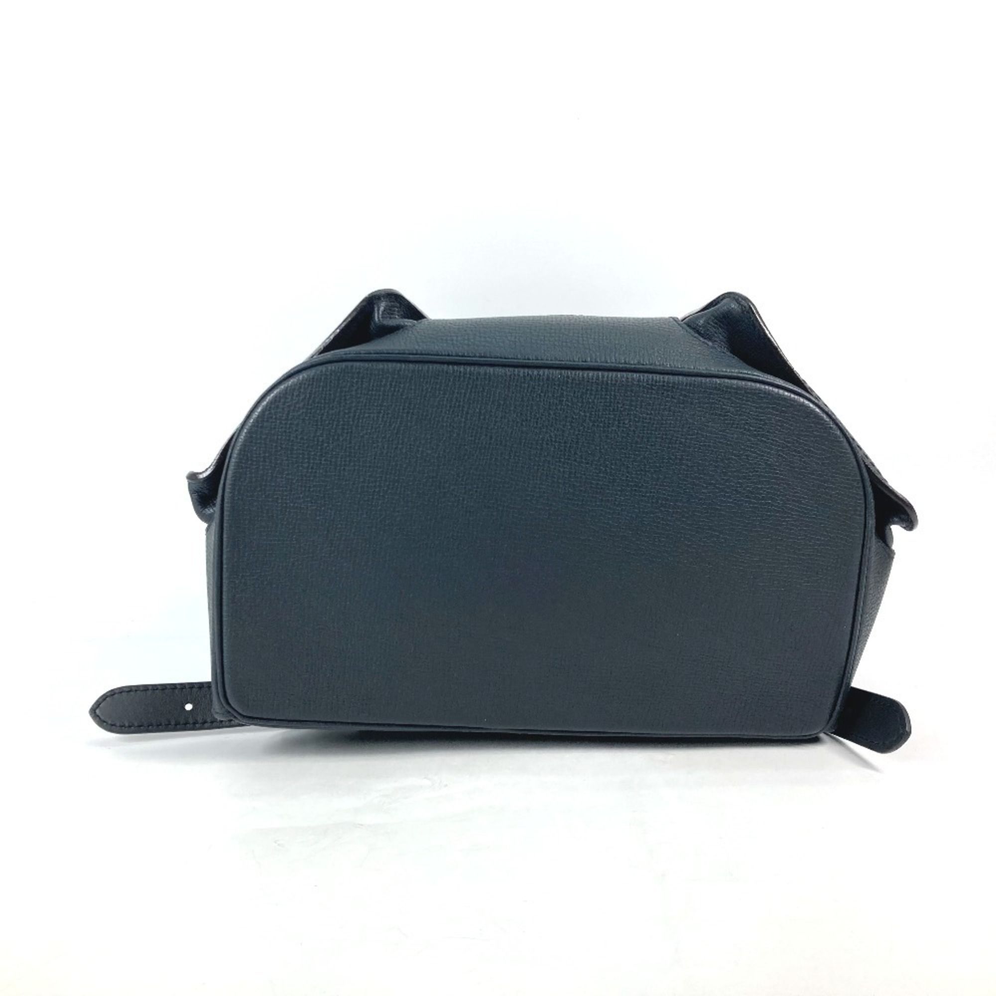 Blue Utah Leather Backpack (Pre-Owned) - Louis Vuitton - Modalova