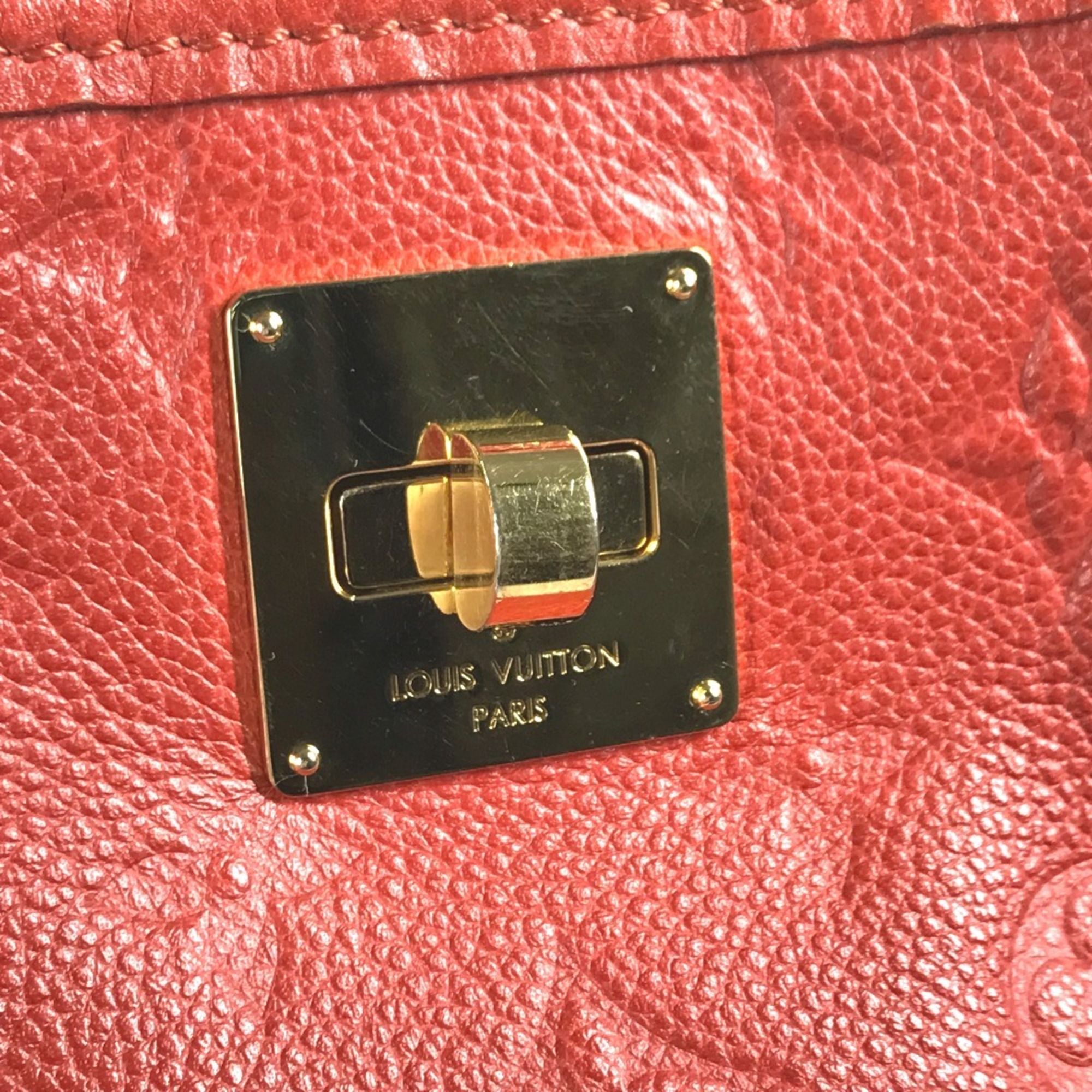 Monogram Empreinte Monogram Empreinte Shoulder Bag Tote Bag (Pre-Owned) - Louis Vuitton - Modalova