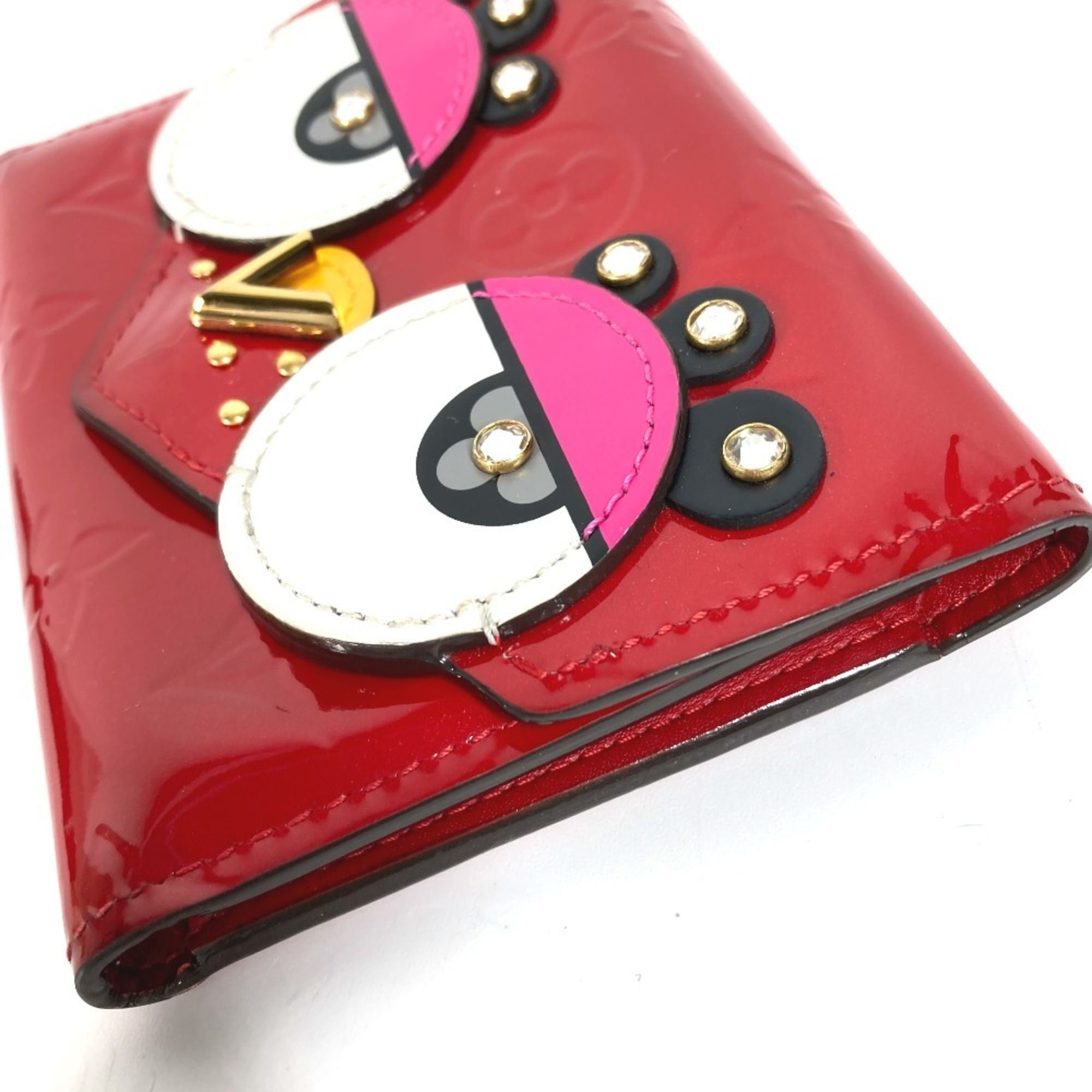 Monogram Vernis Monogram Vernis Wallet (Tri-Fold) (Pre-Owned) - Louis Vuitton - Modalova