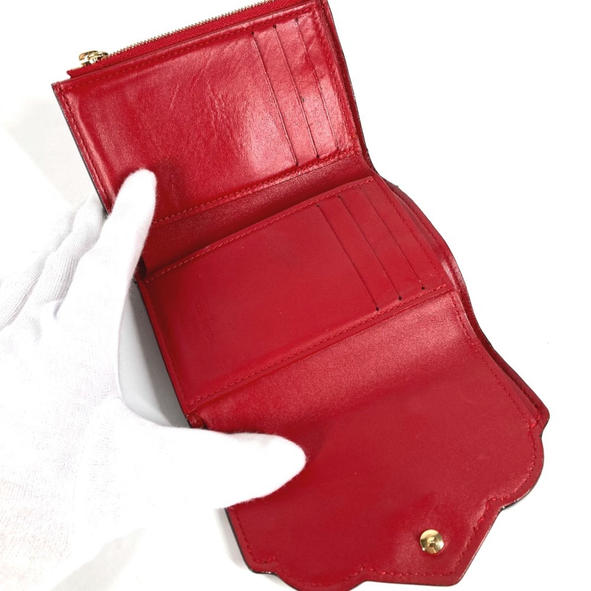 Monogram Vernis Monogram Vernis Wallet (Tri-Fold) (Pre-Owned) - Louis Vuitton - Modalova