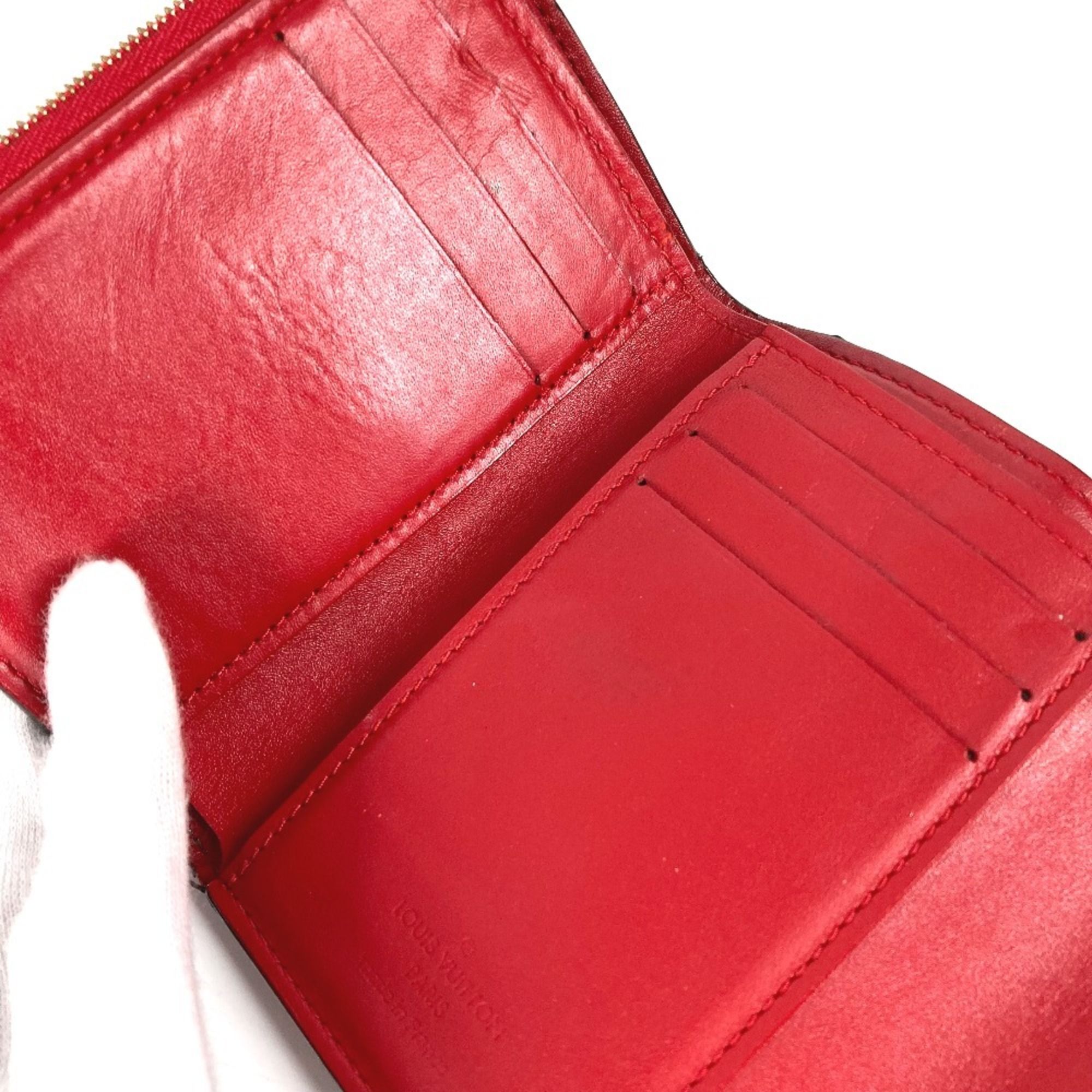 Monogram Vernis Monogram Vernis Wallet (Tri-Fold) (Pre-Owned) - Louis Vuitton - Modalova