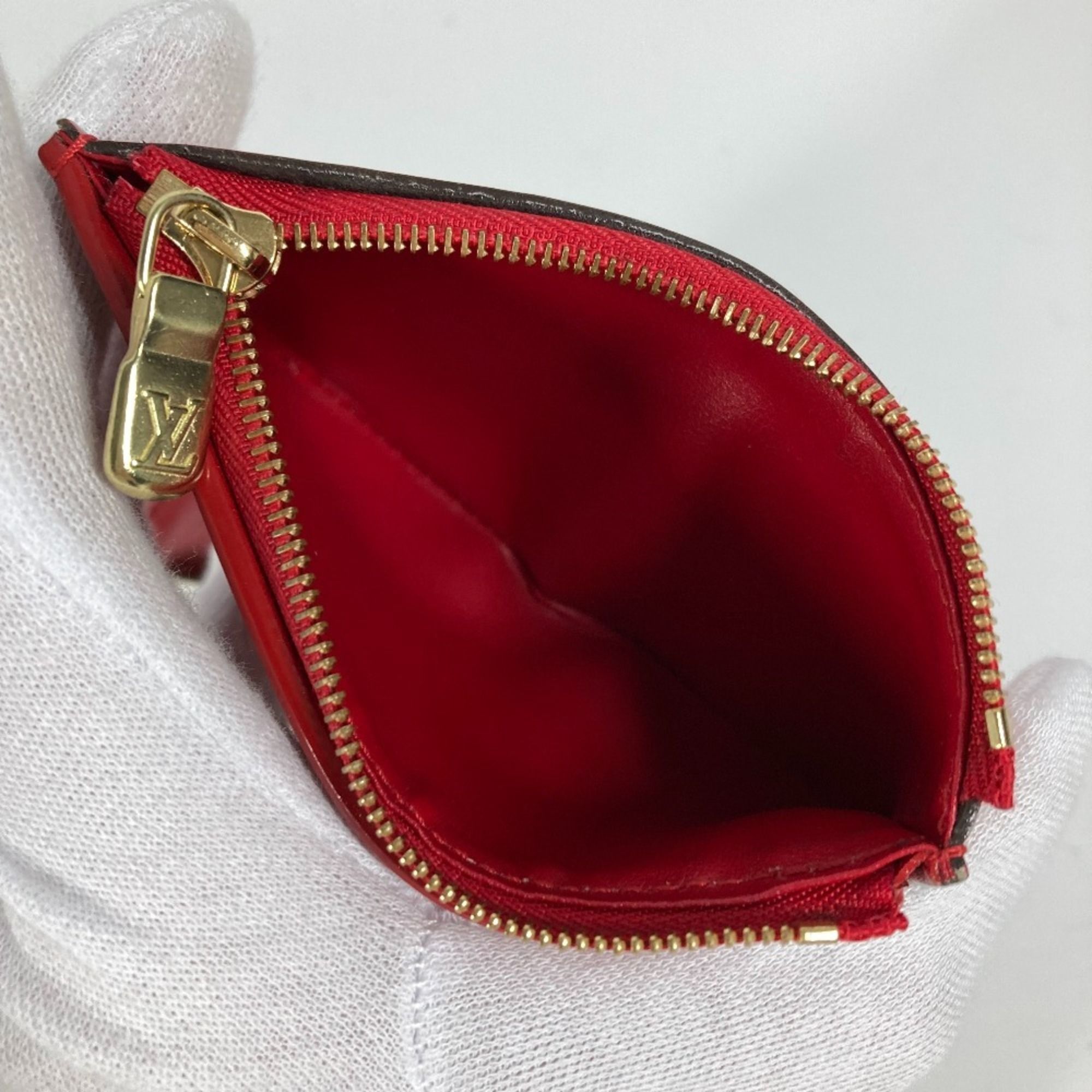 Monogram Vernis Monogram Vernis Wallet (Tri-Fold) (Pre-Owned) - Louis Vuitton - Modalova