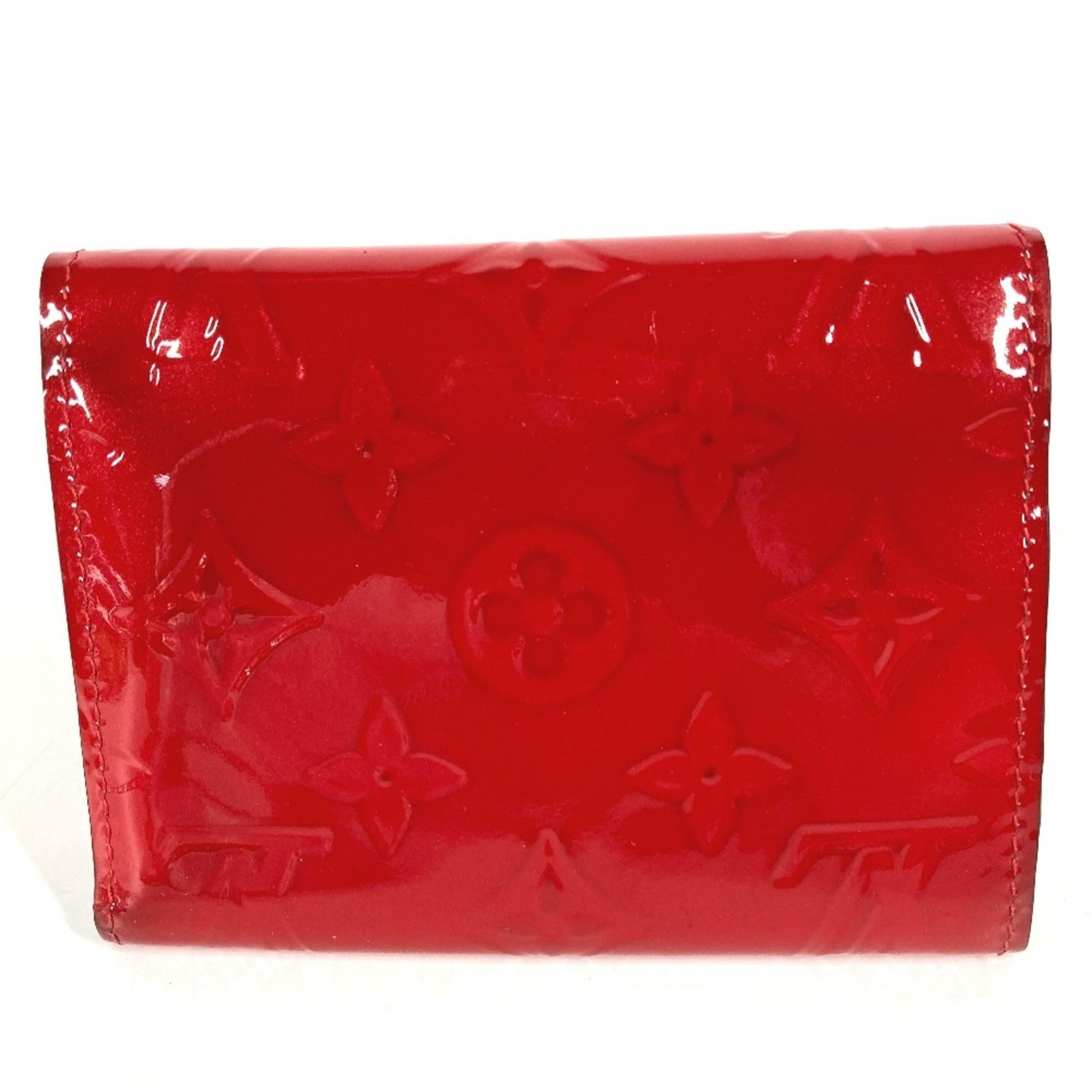 Monogram Vernis Monogram Vernis Wallet (Tri-Fold) (Pre-Owned) - Louis Vuitton - Modalova