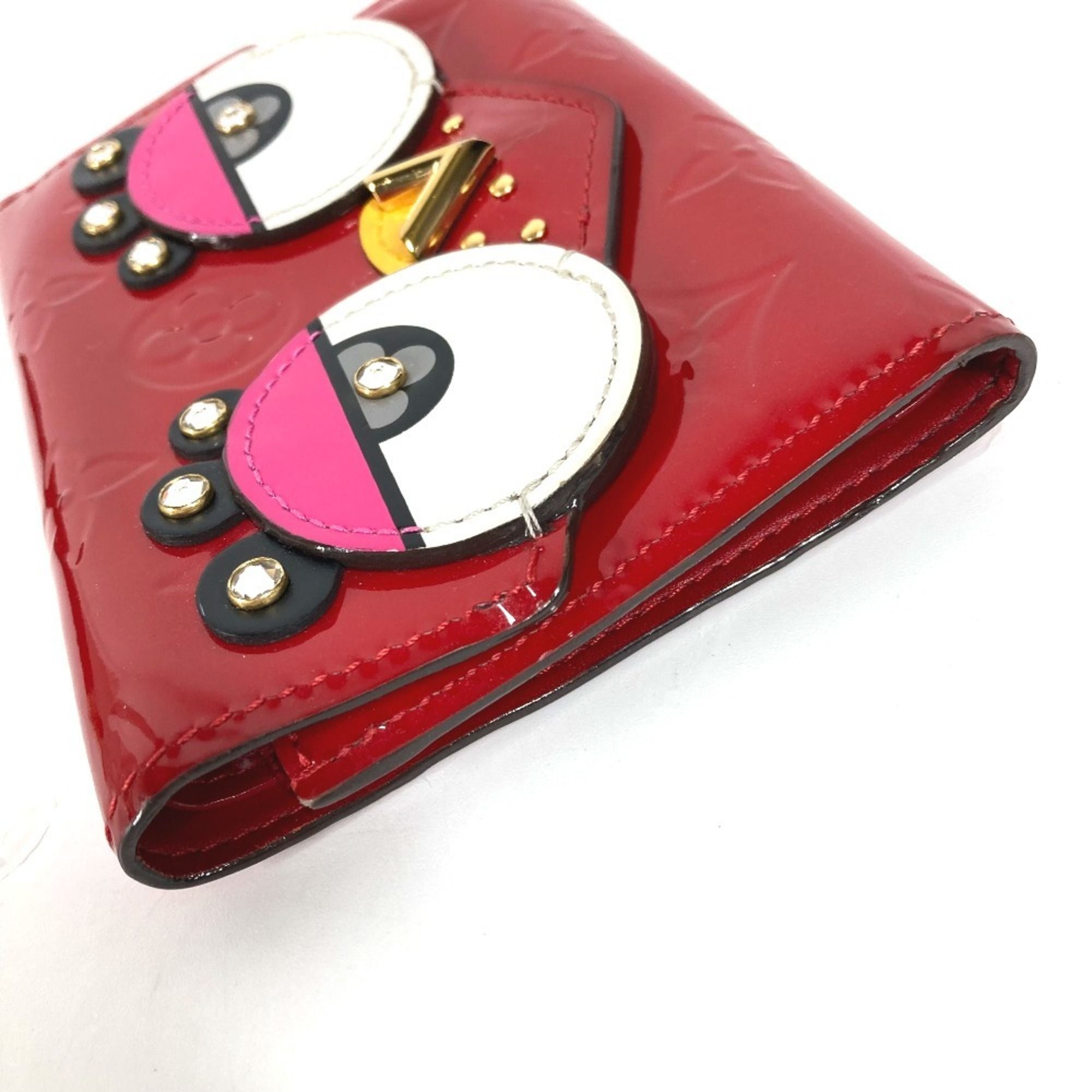 Monogram Vernis Monogram Vernis Wallet (Tri-Fold) (Pre-Owned) - Louis Vuitton - Modalova
