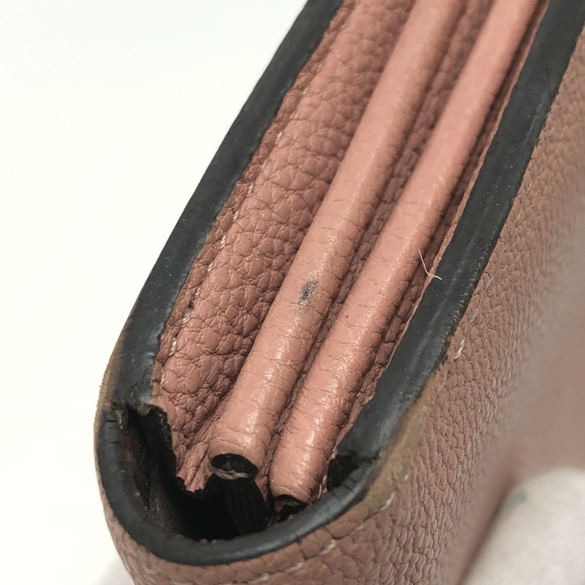 Leather Long Wallet (Bi-Fold) (Pre-Owned) - Louis Vuitton - Modalova