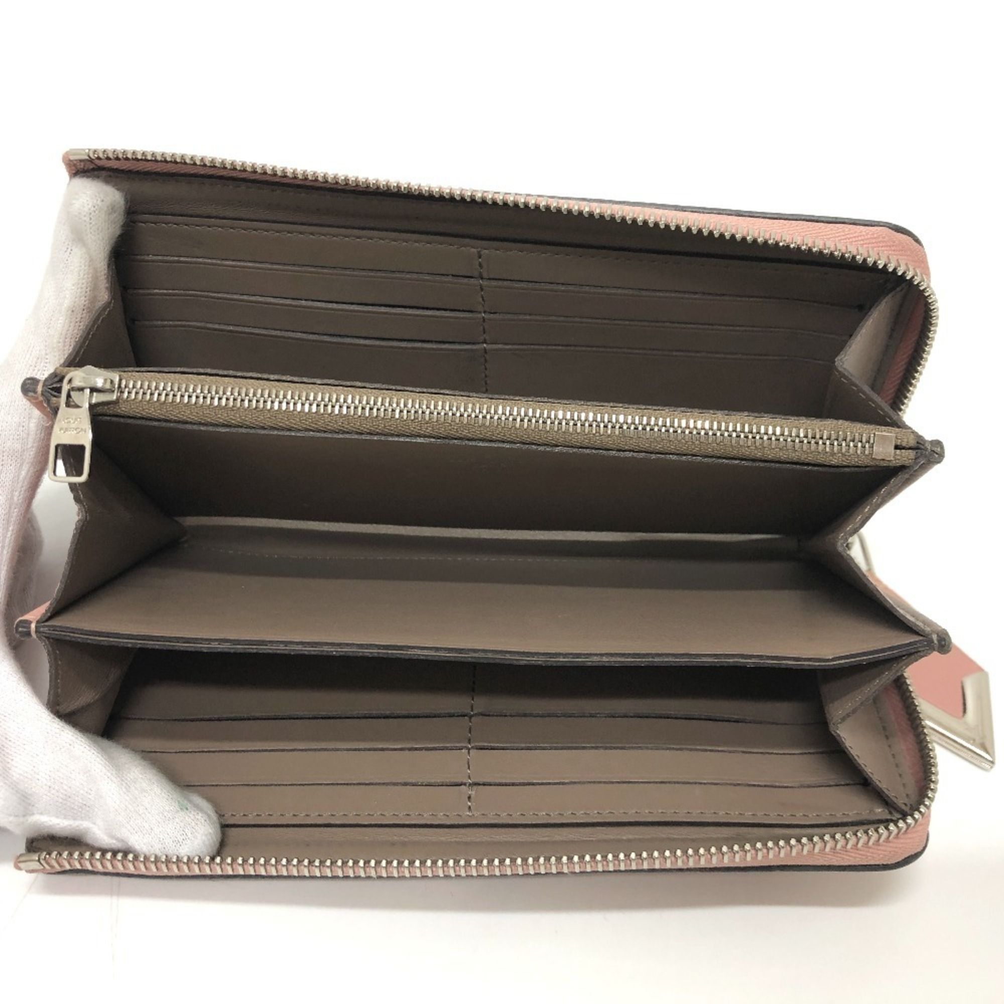 Leather Long Wallet (Bi-Fold) (Pre-Owned) - Louis Vuitton - Modalova