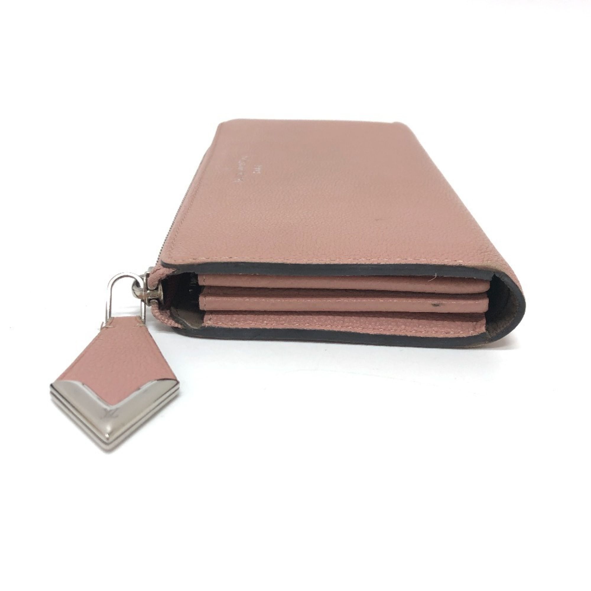 Leather Long Wallet (Bi-Fold) (Pre-Owned) - Louis Vuitton - Modalova