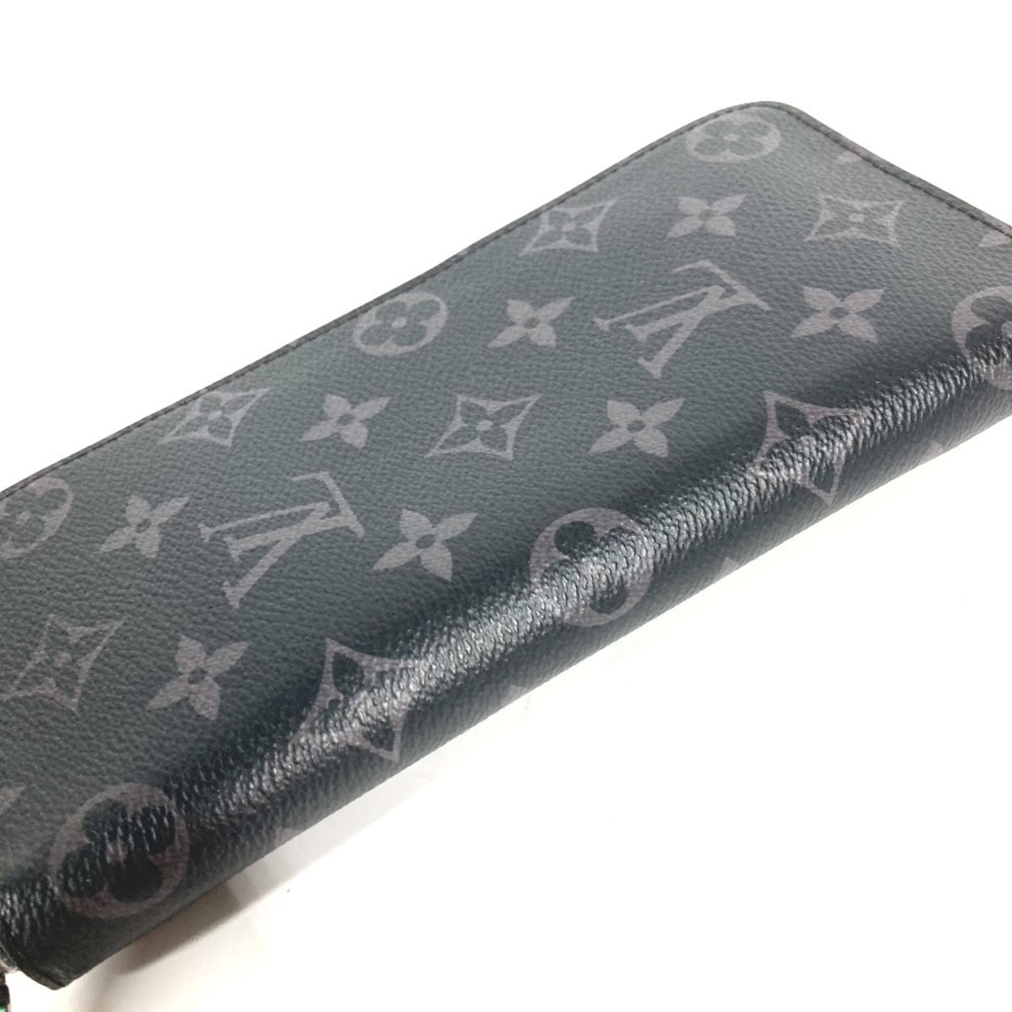 Monogram Eclipse Monogram Eclipse Long Wallet (Bi-Fold) (Pre-Owned) - Louis Vuitton - Modalova