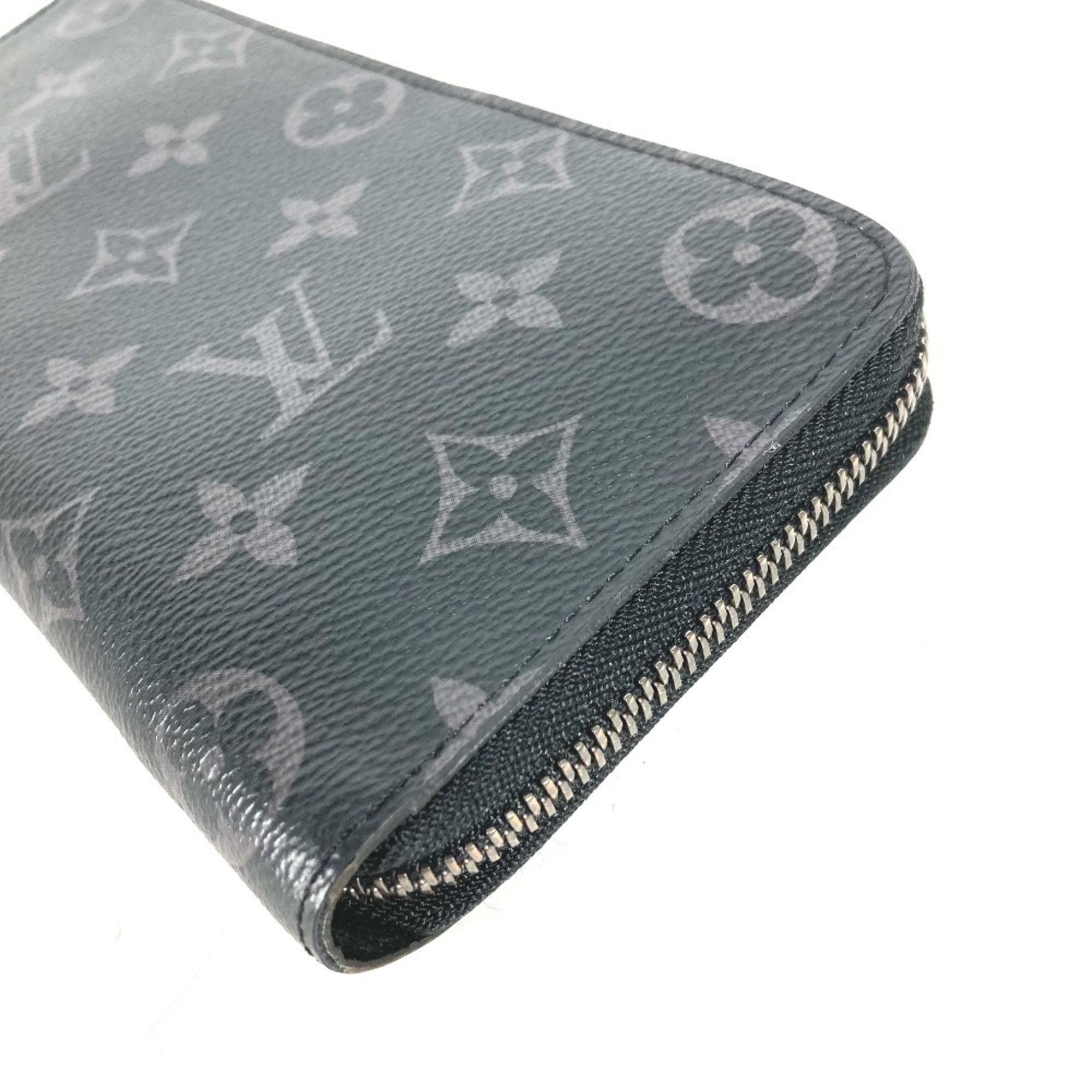 Monogram Eclipse Monogram Eclipse Long Wallet (Bi-Fold) (Pre-Owned) - Louis Vuitton - Modalova