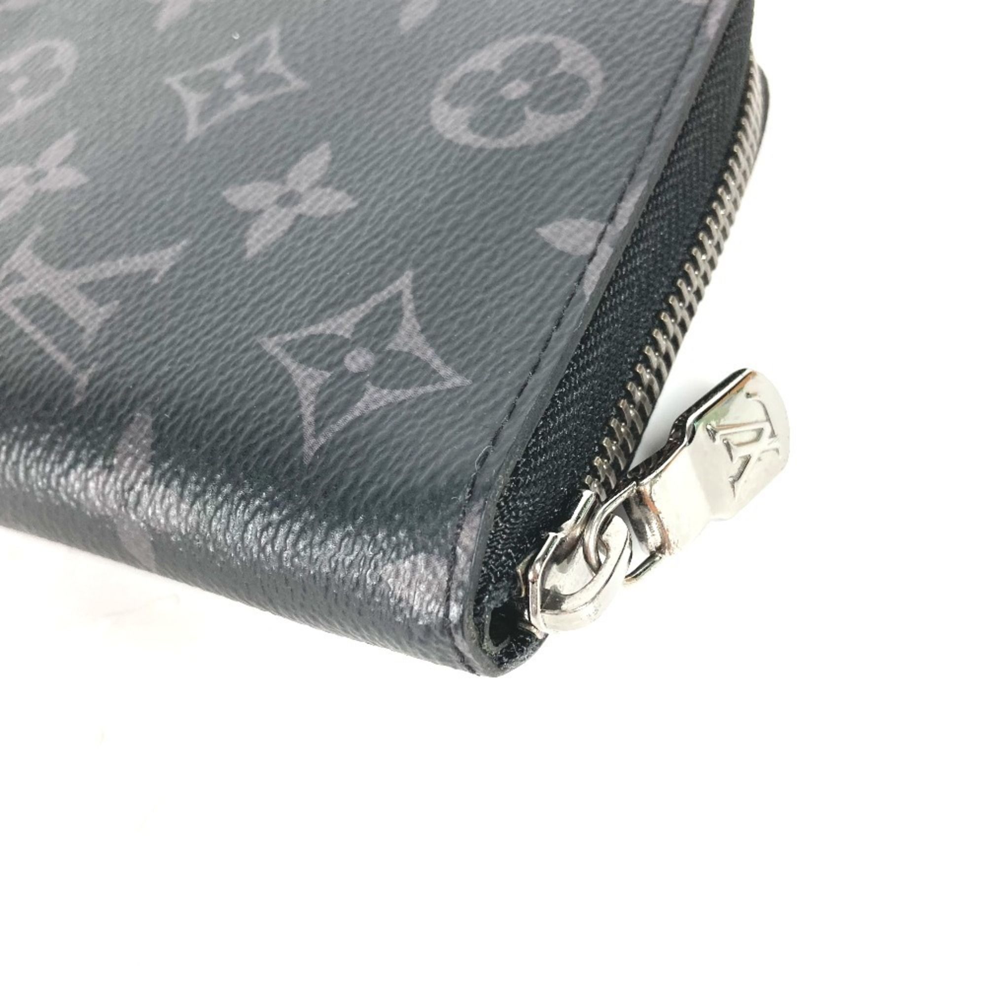 Monogram Eclipse Monogram Eclipse Long Wallet (Bi-Fold) (Pre-Owned) - Louis Vuitton - Modalova
