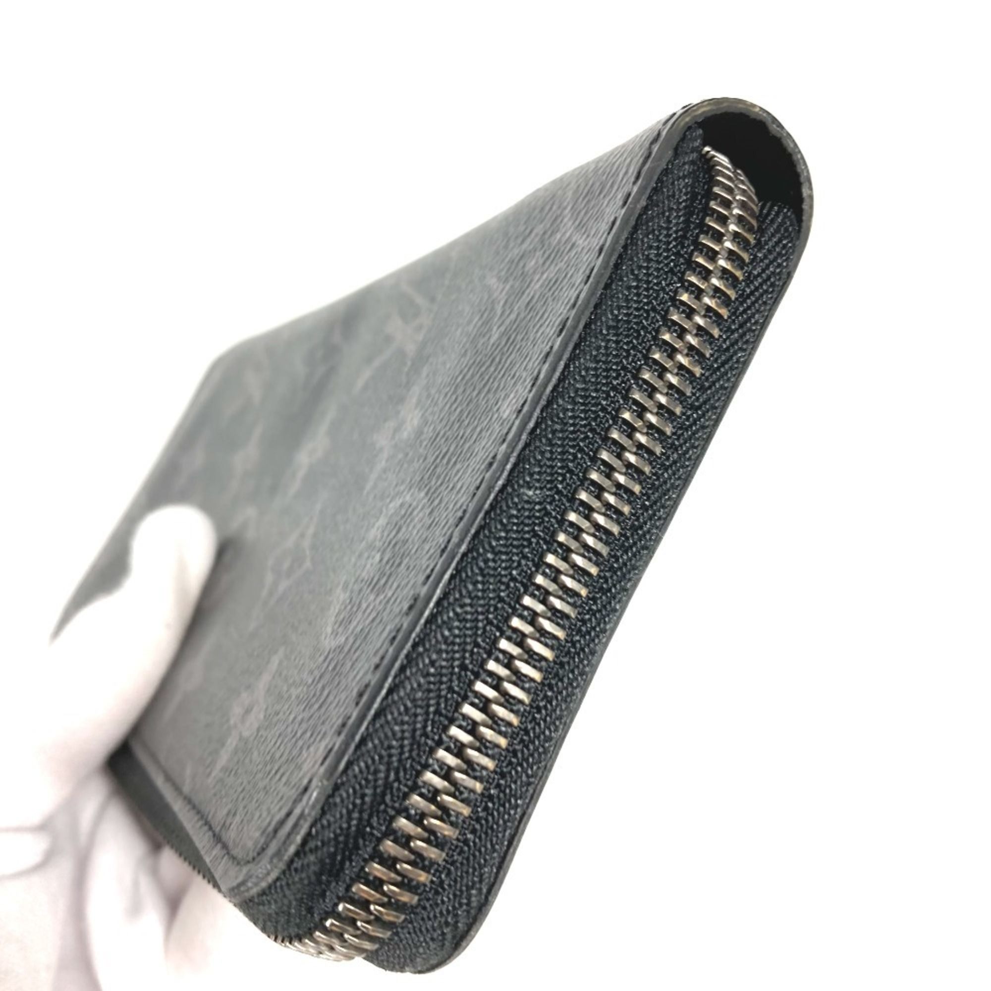 Monogram Eclipse Monogram Eclipse Long Wallet (Bi-Fold) (Pre-Owned) - Louis Vuitton - Modalova