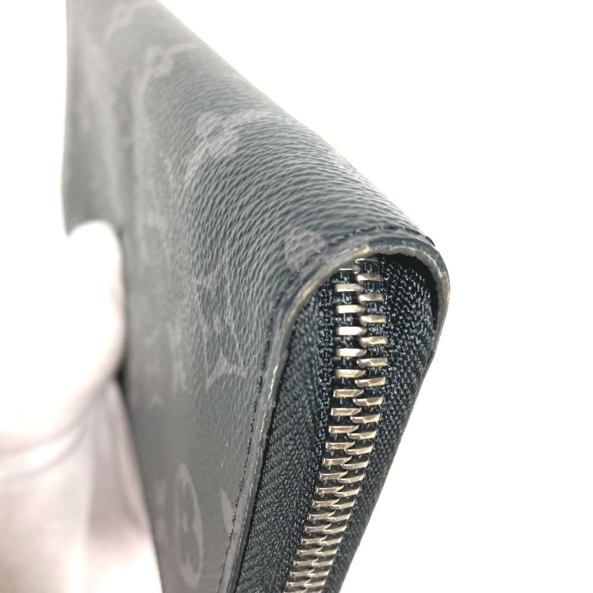 Monogram Eclipse Monogram Eclipse Long Wallet (Bi-Fold) (Pre-Owned) - Louis Vuitton - Modalova
