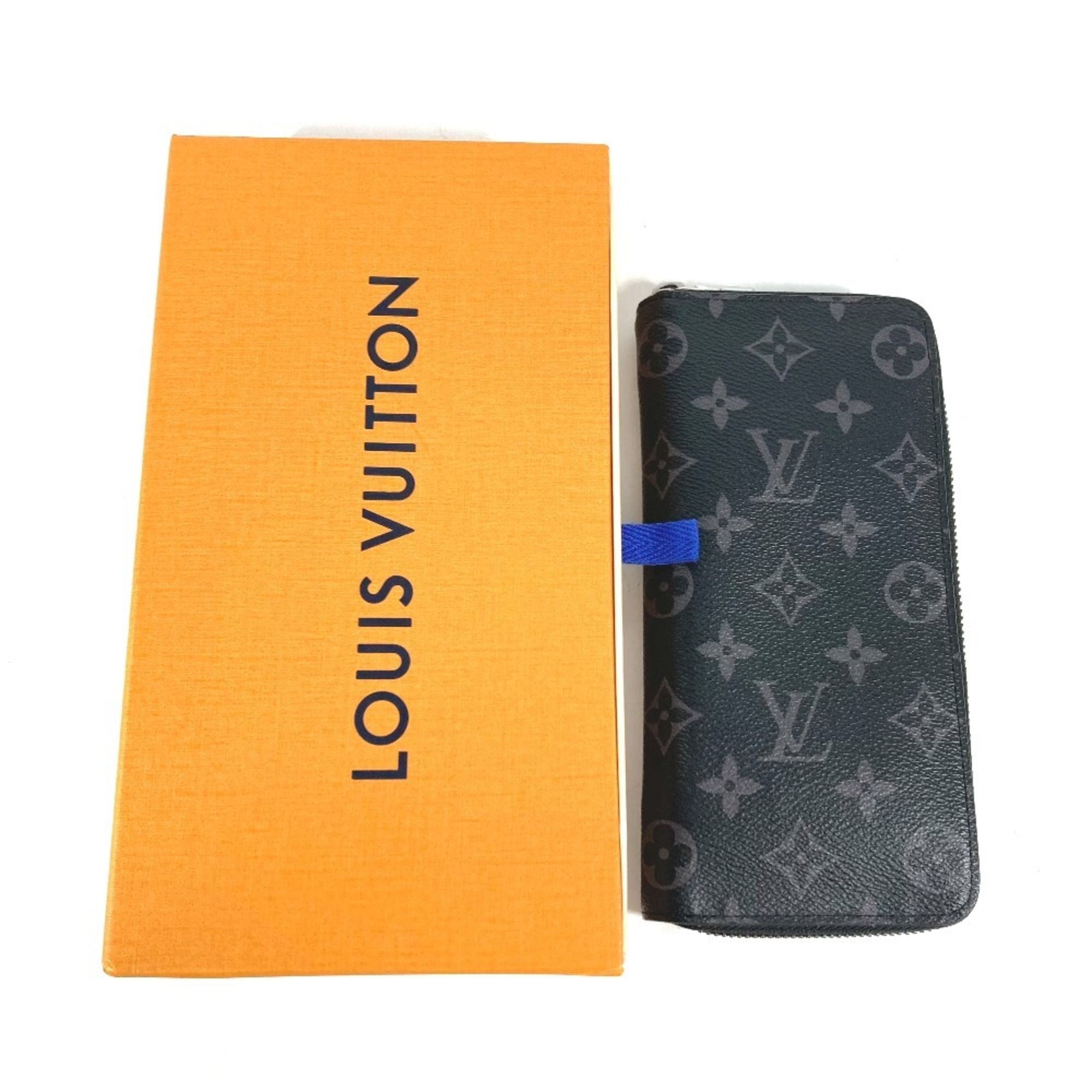 Monogram Eclipse Monogram Eclipse Long Wallet (Bi-Fold) (Pre-Owned) - Louis Vuitton - Modalova