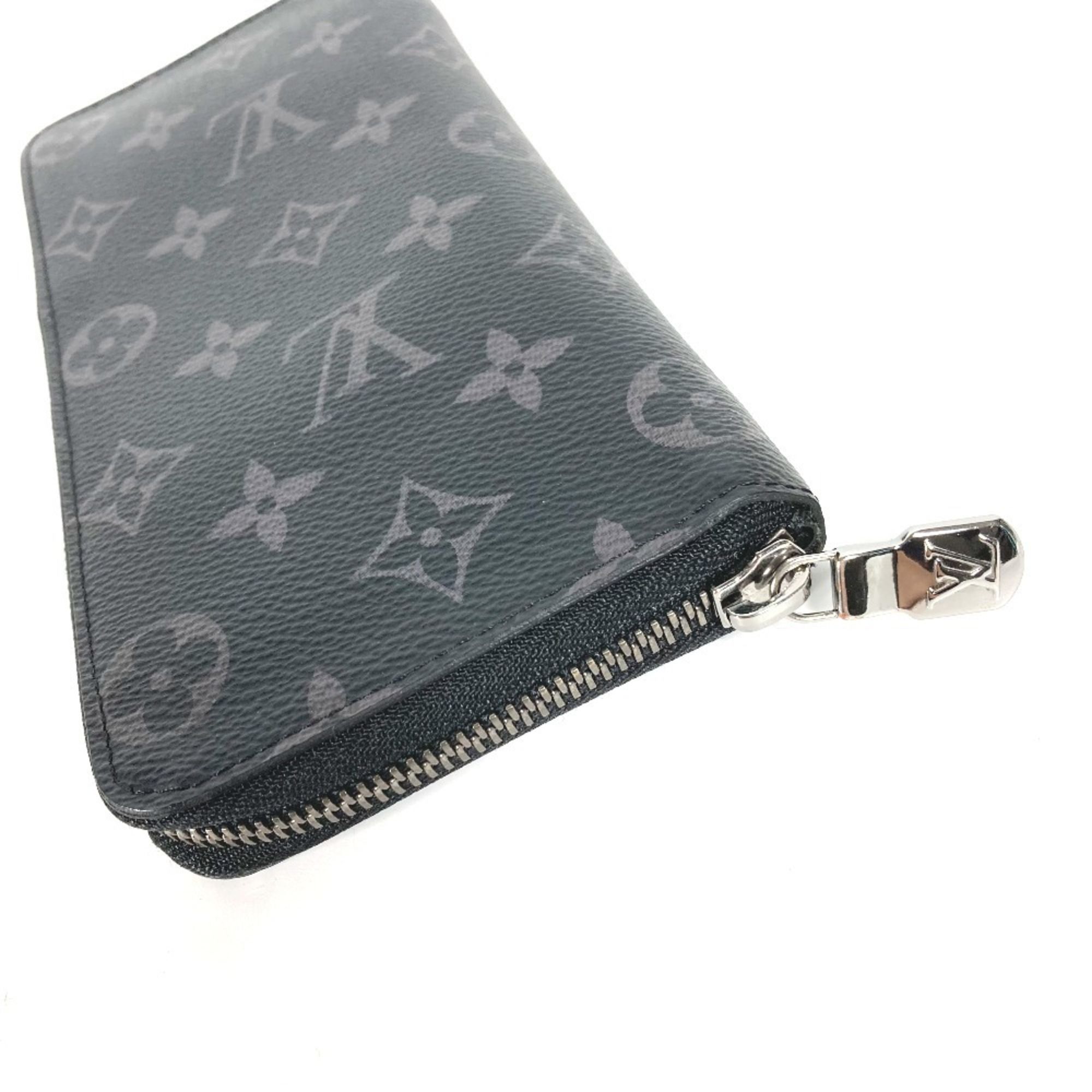 Monogram Eclipse Monogram Eclipse Long Wallet (Bi-Fold) (Pre-Owned) - Louis Vuitton - Modalova