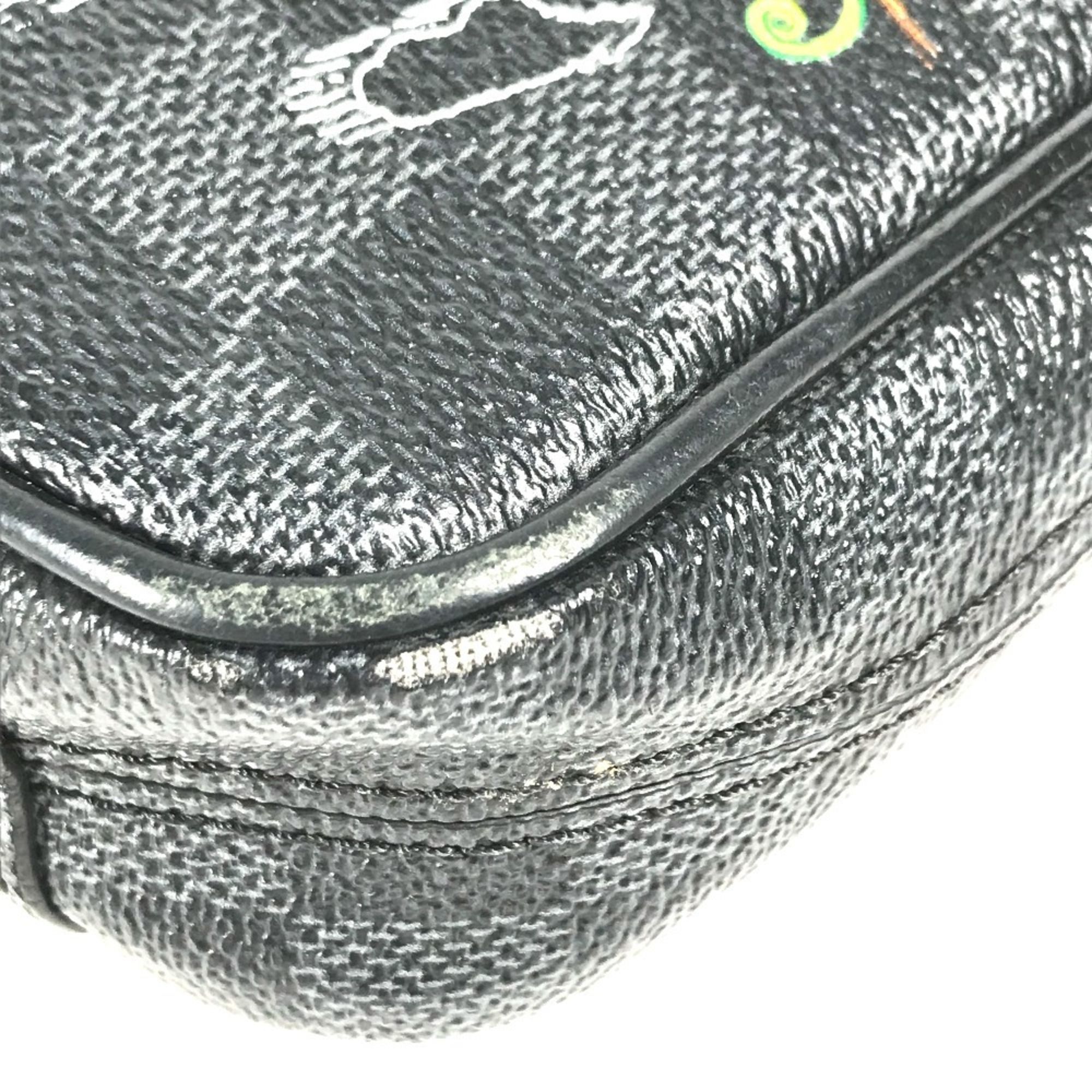 Damier Graphite Pochette Shoulder Bag (Pre-Owned) - Louis Vuitton - Modalova