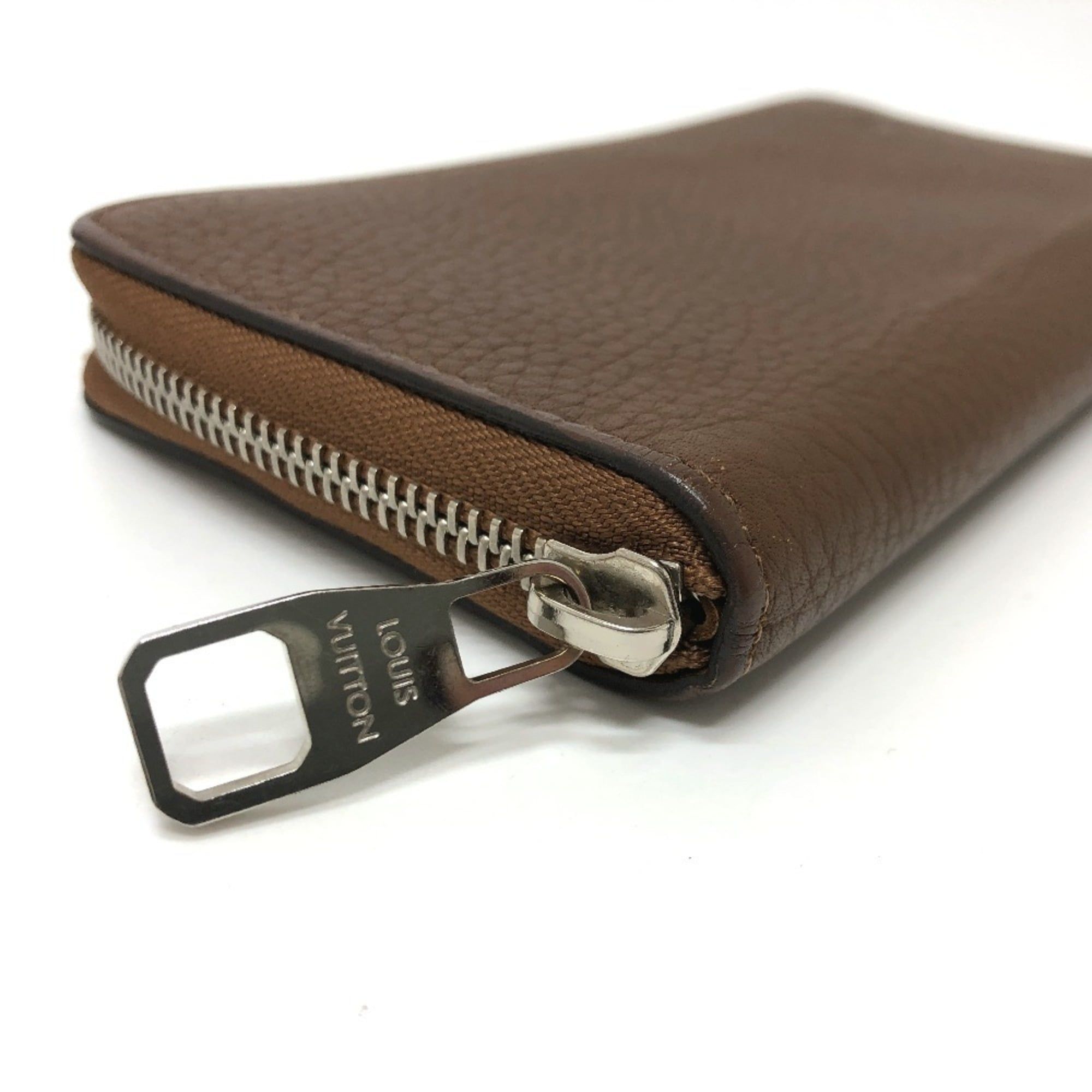 Leather Long Wallet (Bi-Fold) (Pre-Owned) - Louis Vuitton - Modalova