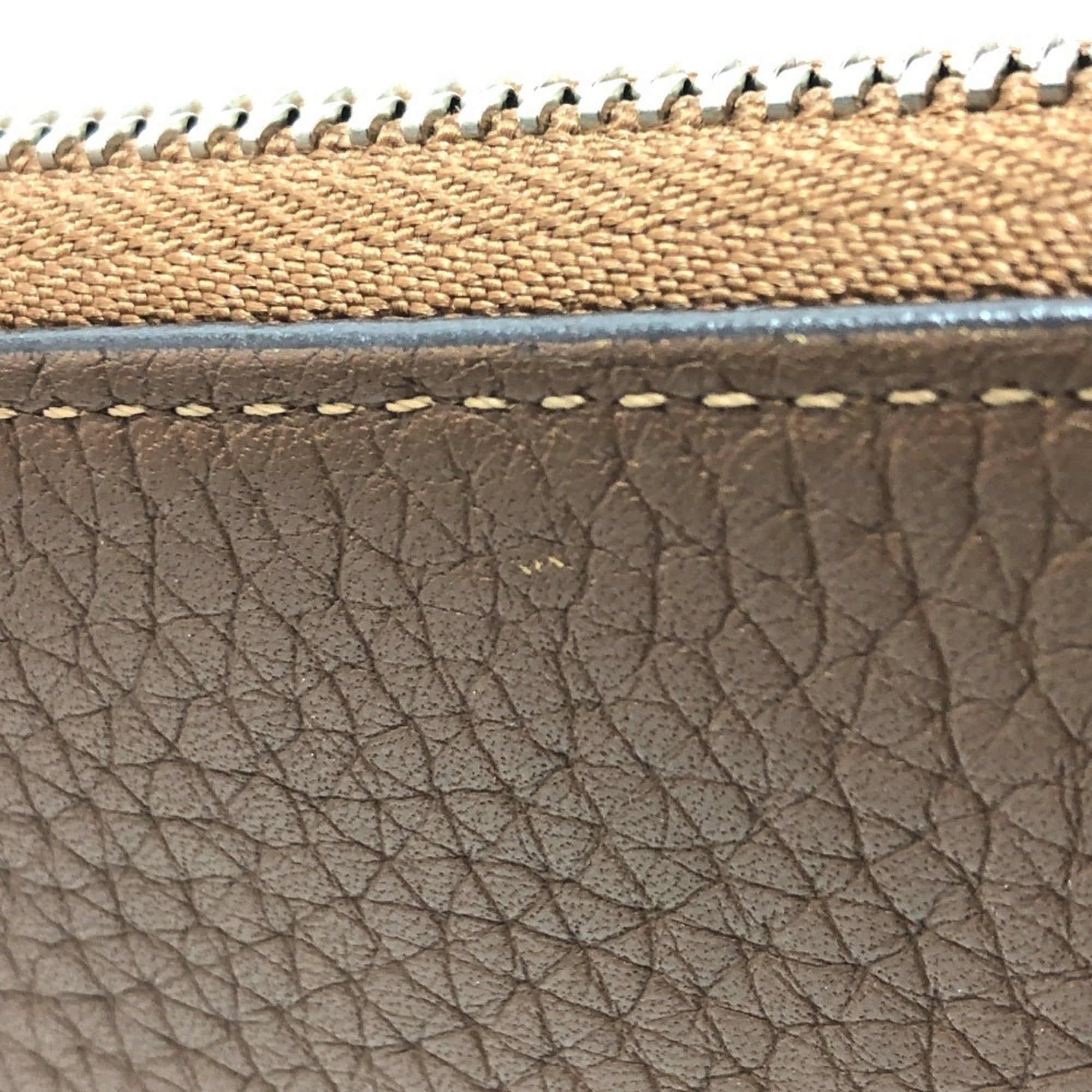 Leather Long Wallet (Bi-Fold) (Pre-Owned) - Louis Vuitton - Modalova