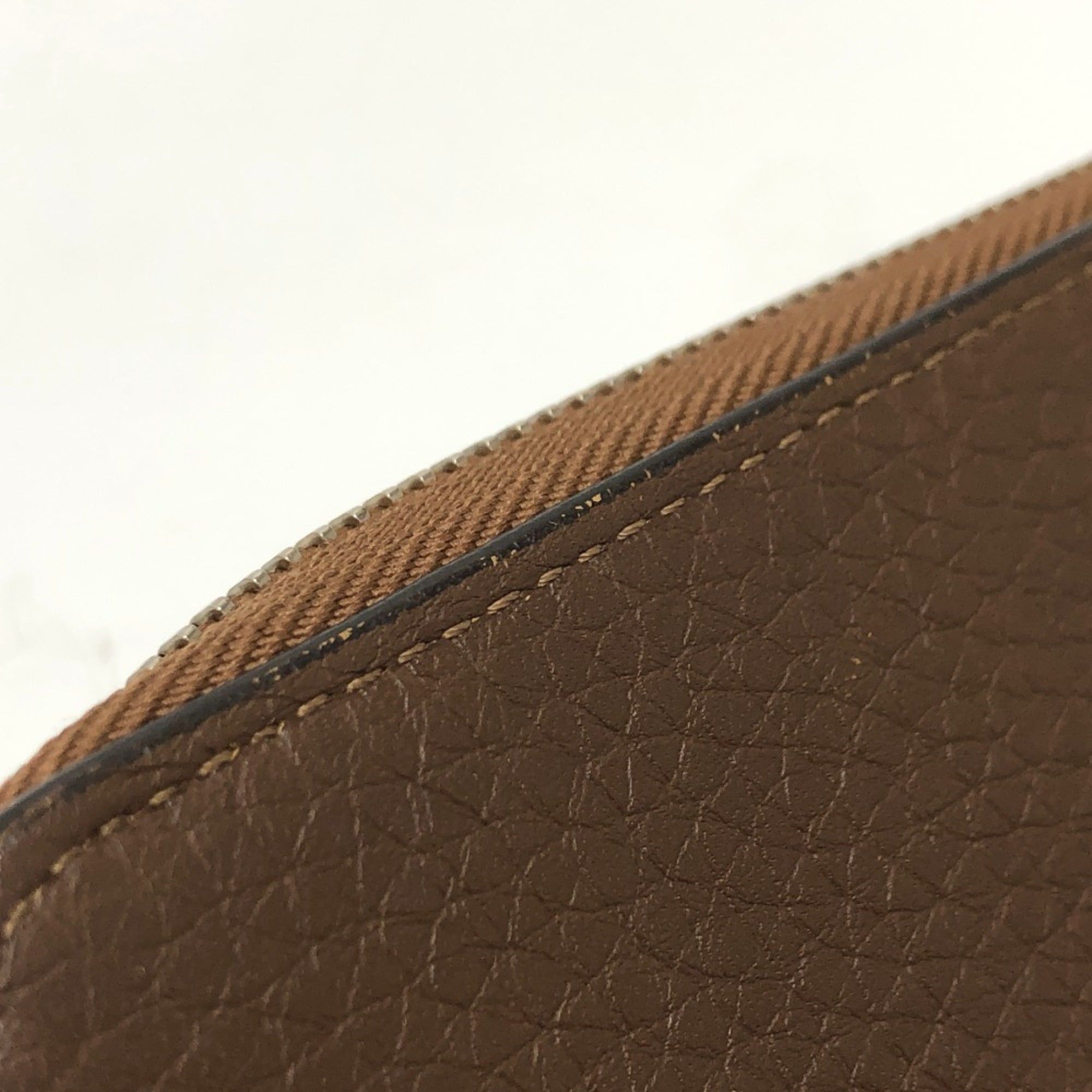Leather Long Wallet (Bi-Fold) (Pre-Owned) - Louis Vuitton - Modalova