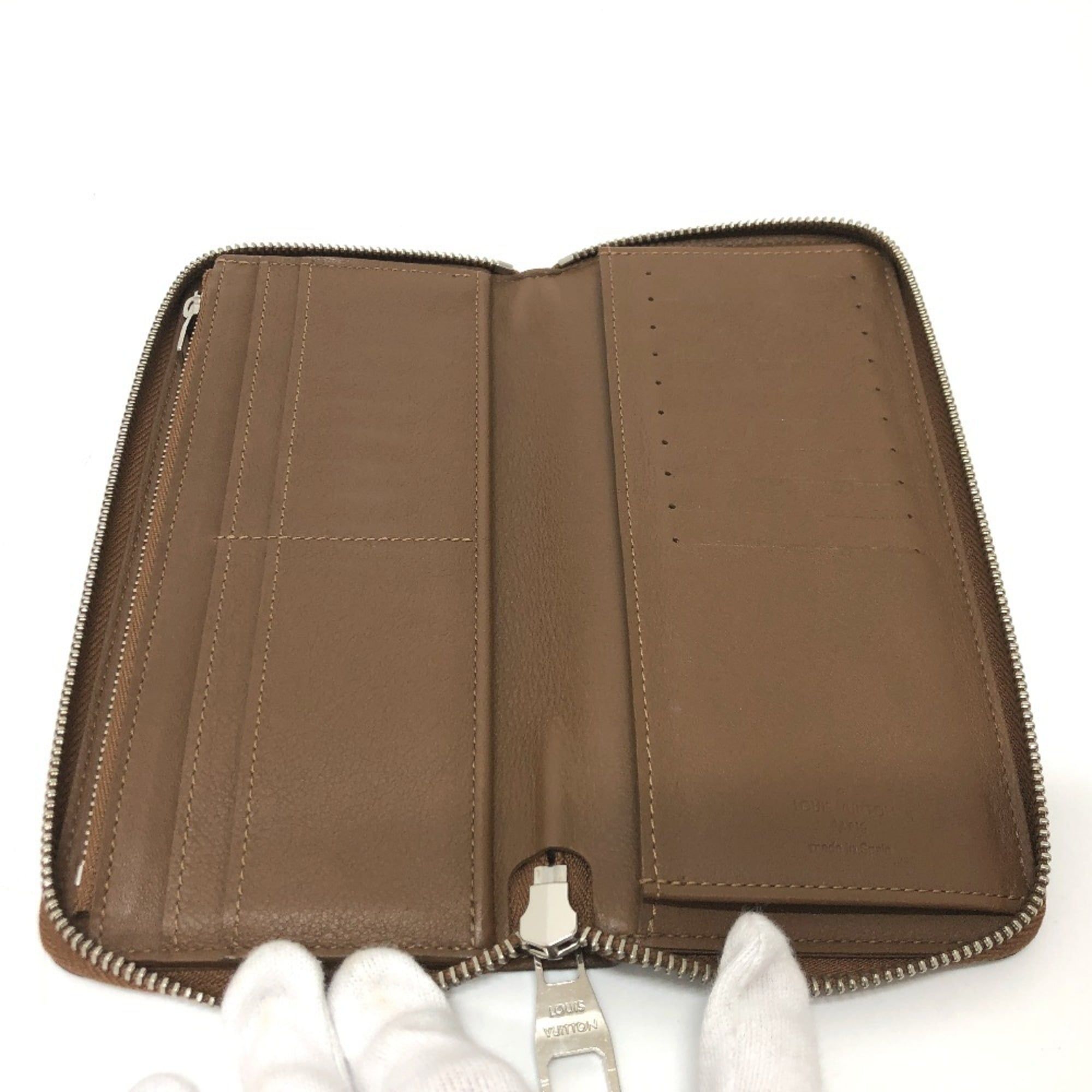 Leather Long Wallet (Bi-Fold) (Pre-Owned) - Louis Vuitton - Modalova