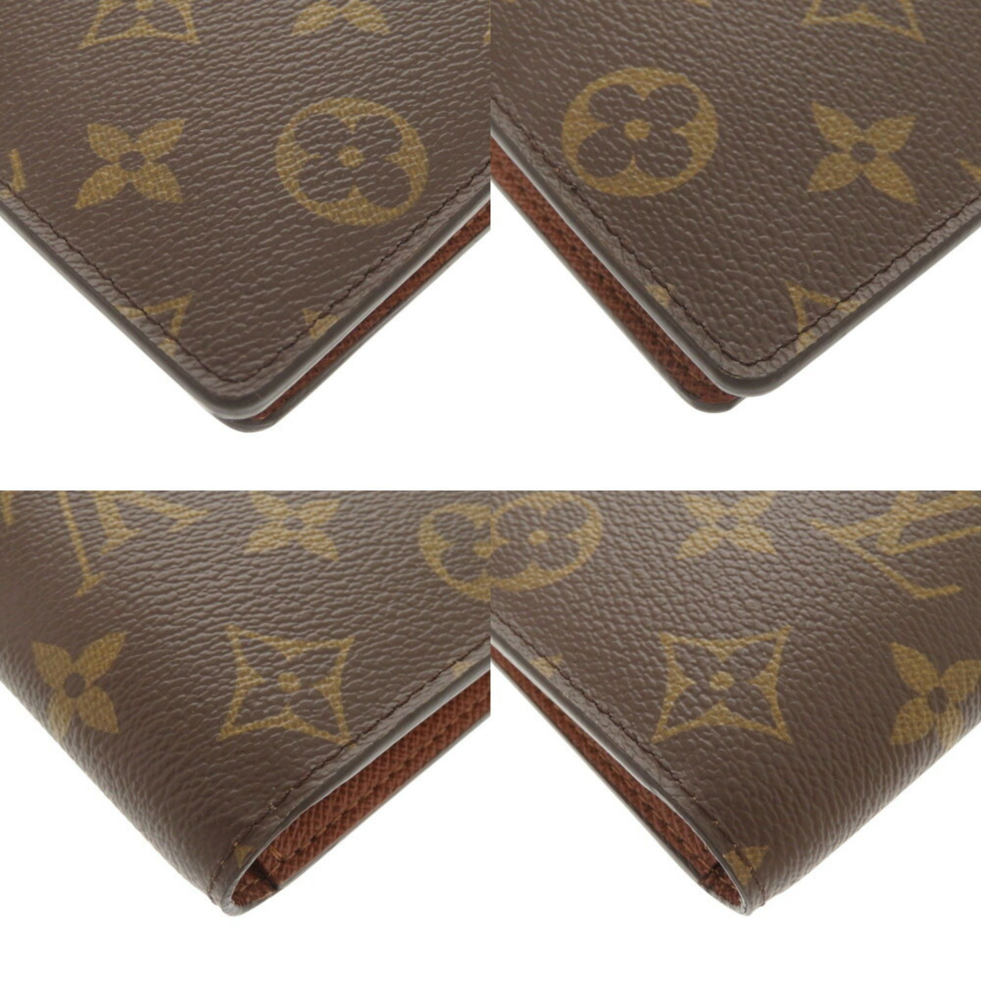 Monogram Long Wallet (Bi-Fold) (Pre-Owned) - Louis Vuitton - Modalova