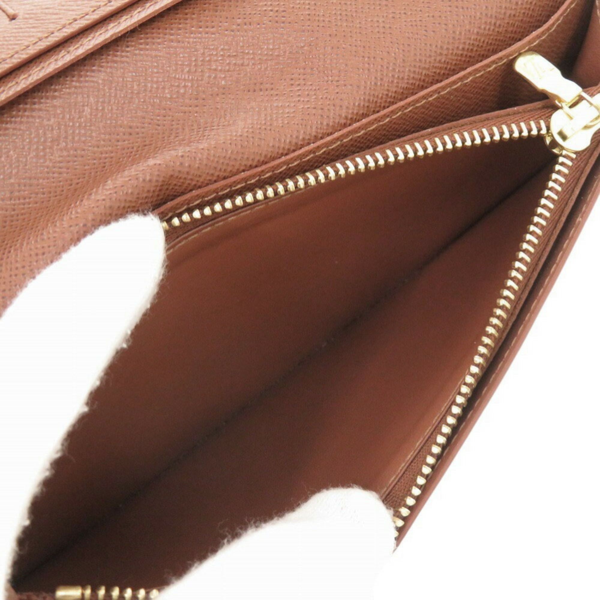 Monogram Long Wallet (Bi-Fold) (Pre-Owned) - Louis Vuitton - Modalova