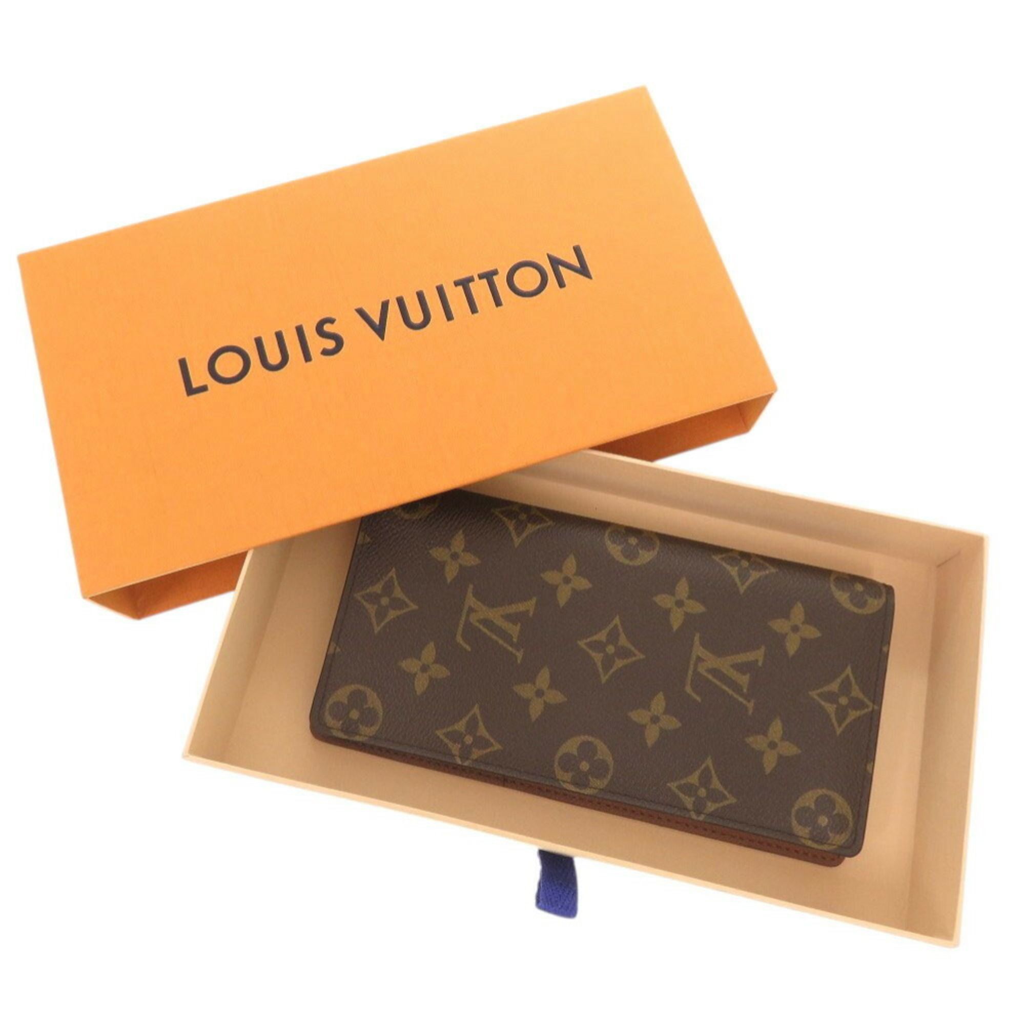 Monogram Long Wallet (Bi-Fold) (Pre-Owned) - Louis Vuitton - Modalova