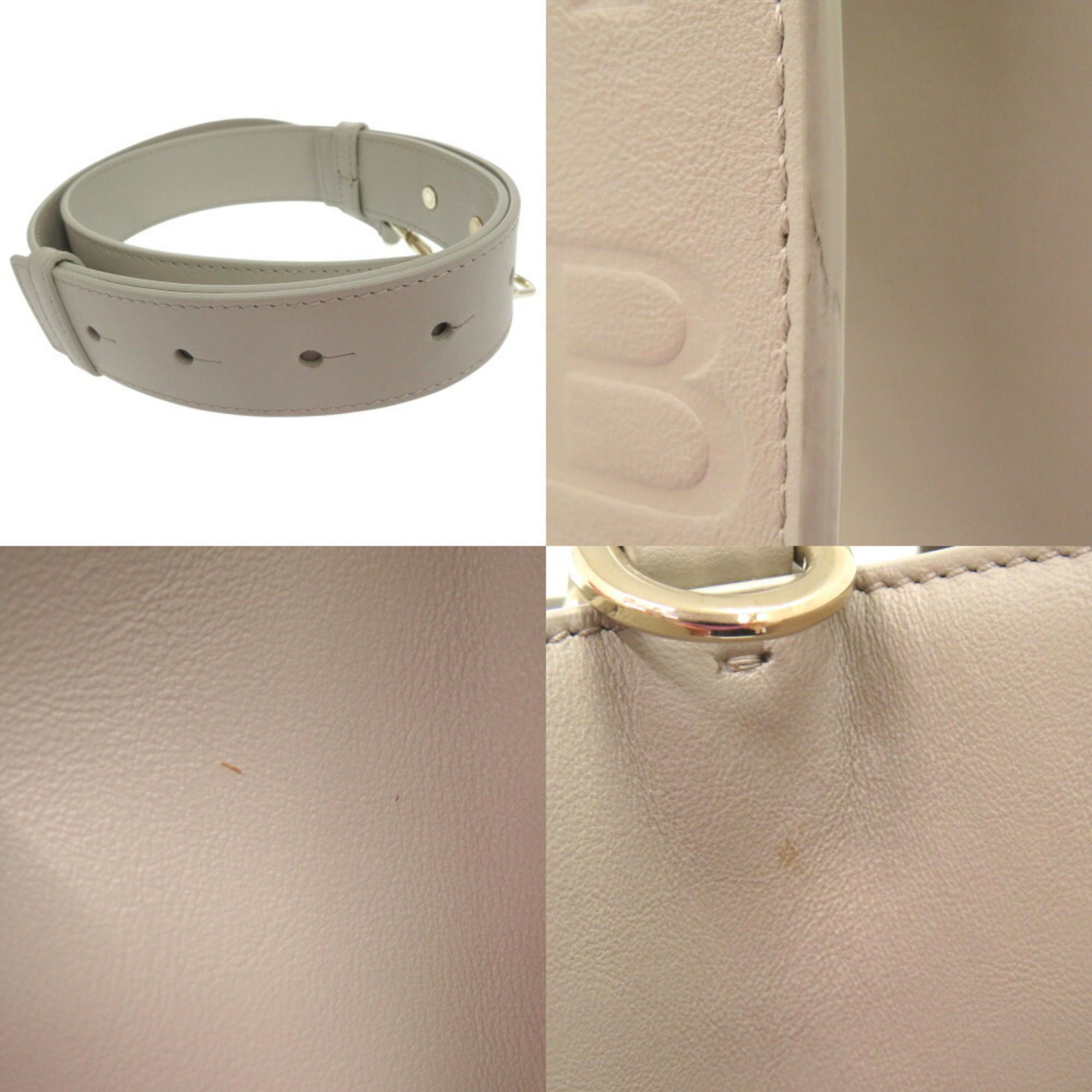 Leather Tote Bag (Pre-Owned) - Bvlgari - Modalova