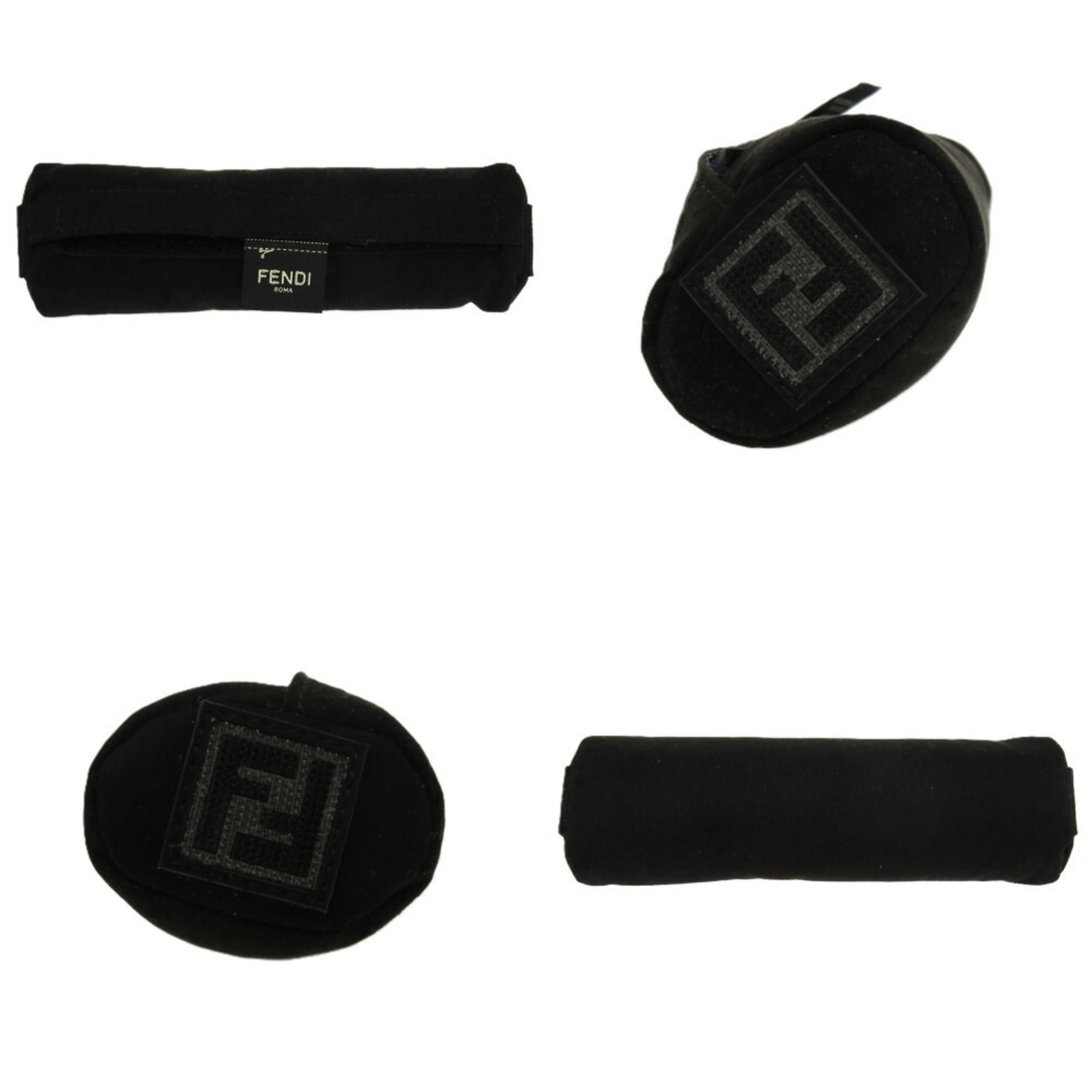 Leather Pouch (Pre-Owned) - Fendi - Modalova