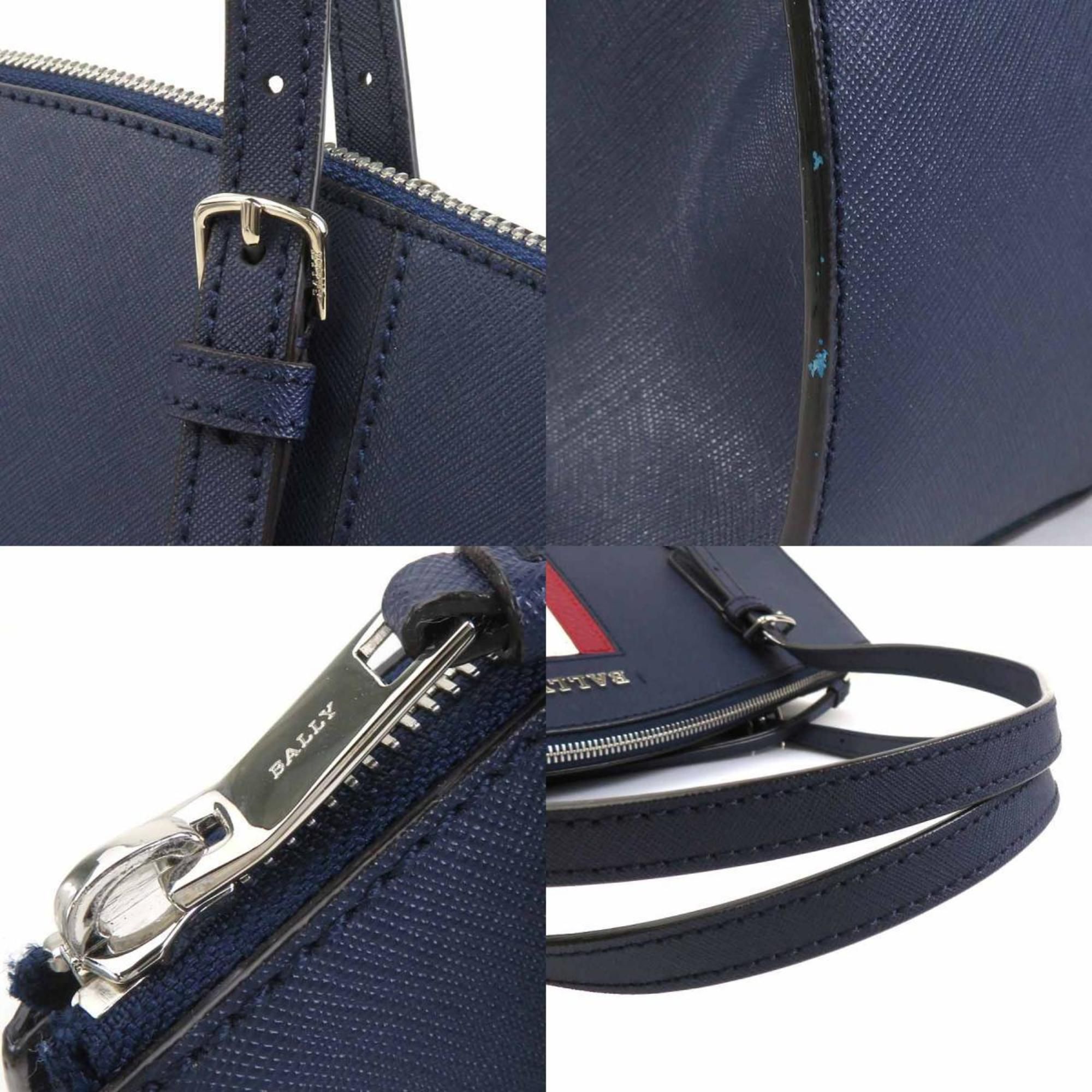 Leather Shoulder Bag (Pre-Owned) - Bally - Modalova