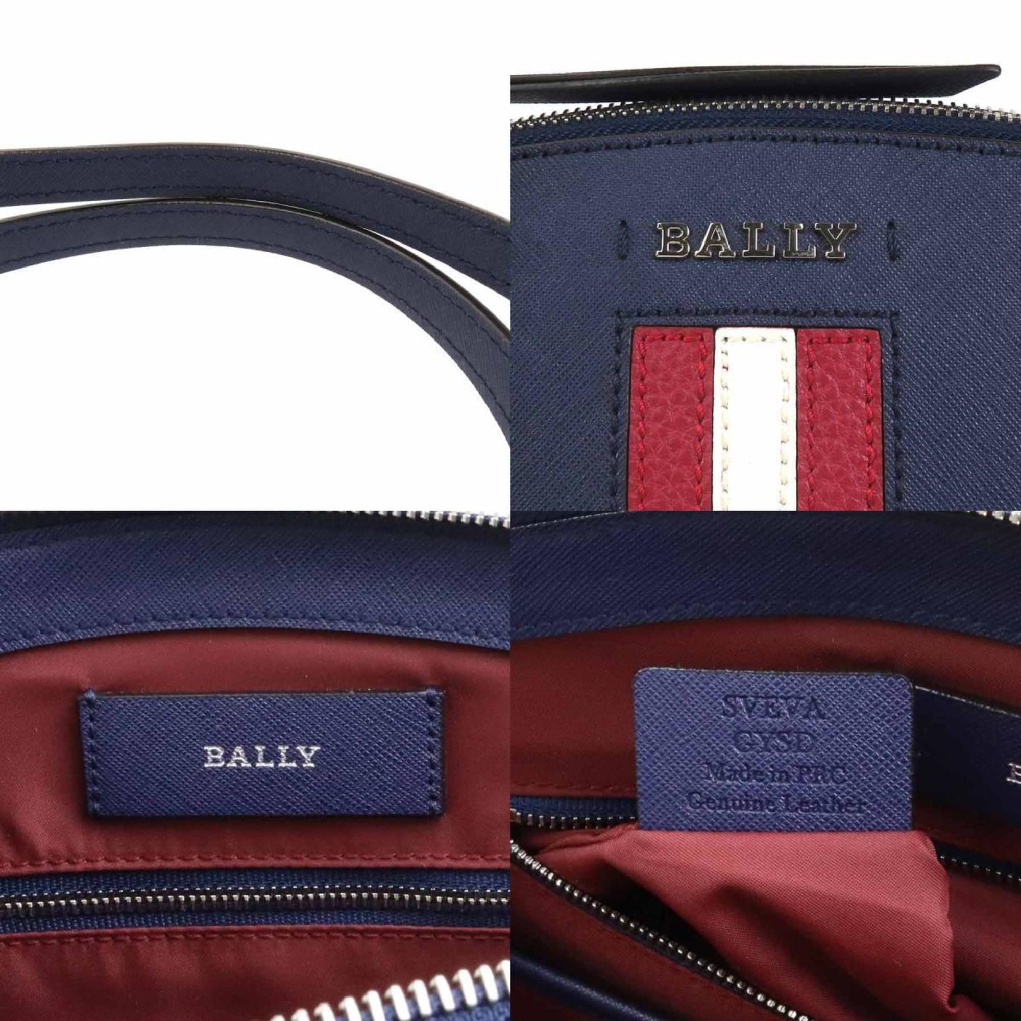 Leather Shoulder Bag (Pre-Owned) - Bally - Modalova