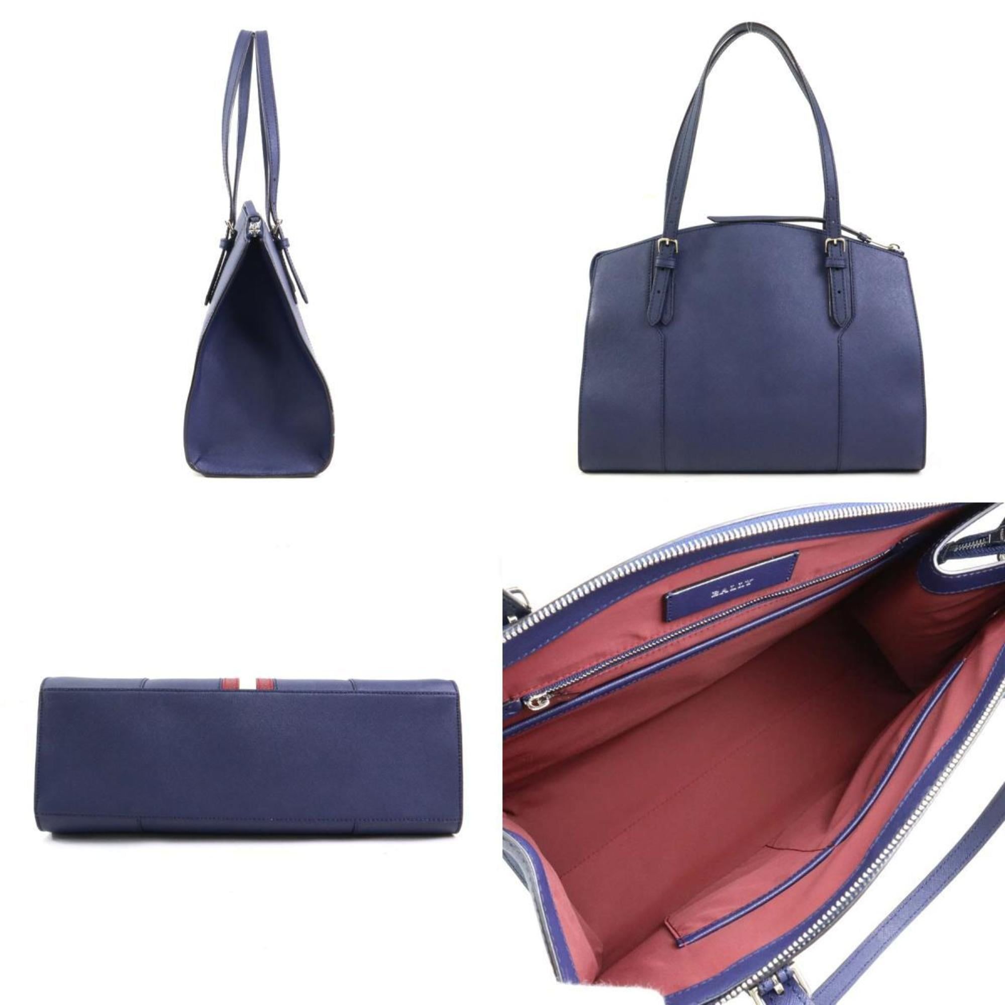 Leather Shoulder Bag (Pre-Owned) - Bally - Modalova
