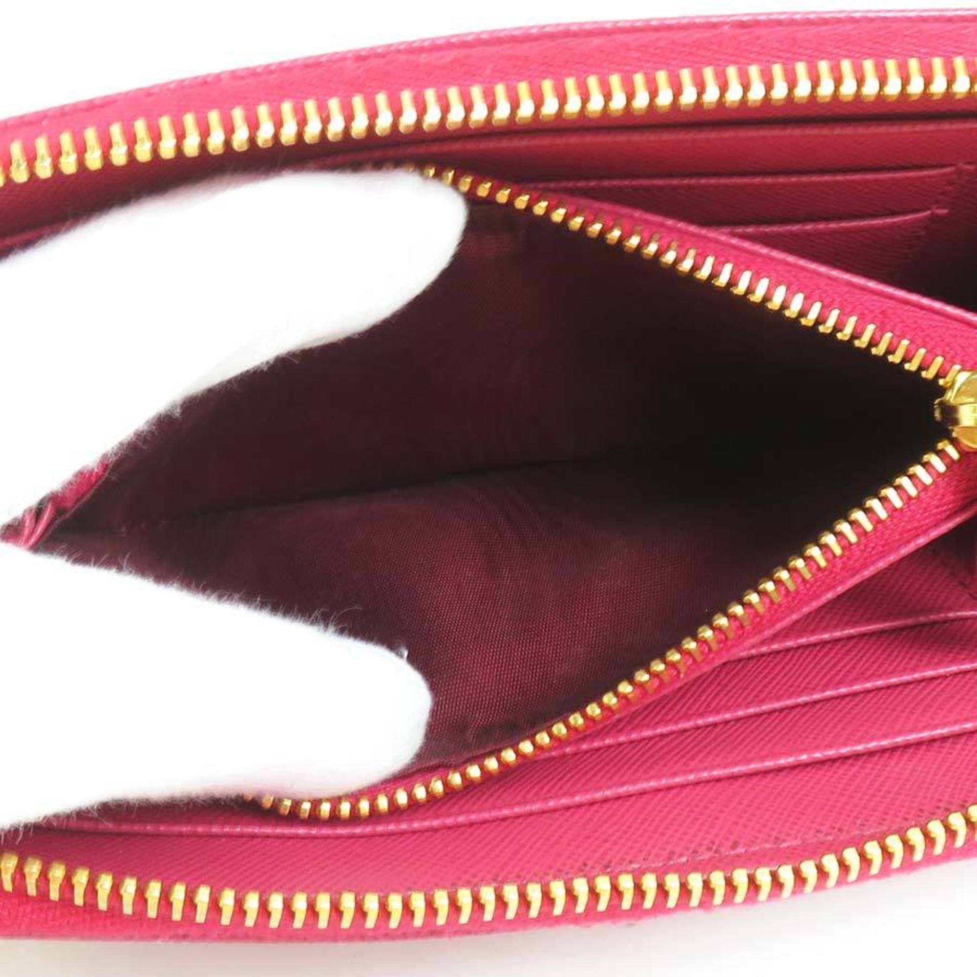 Leather Coin Purse/Coin Case (Pre-Owned) - Prada - Modalova