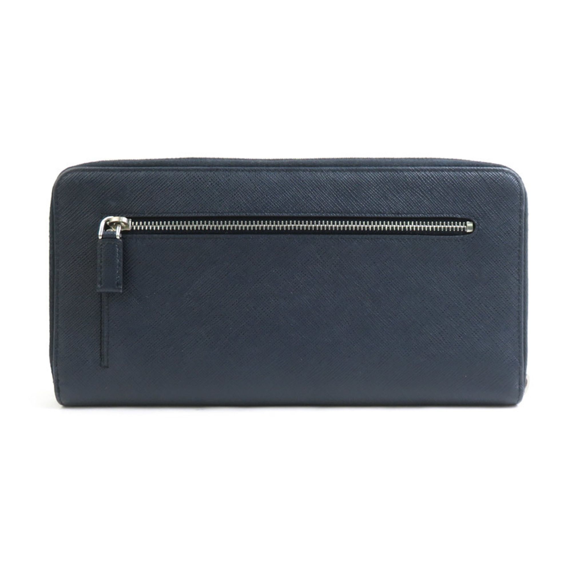 Leather Long Wallet (Bi-Fold) (Pre-Owned) - Prada - Modalova