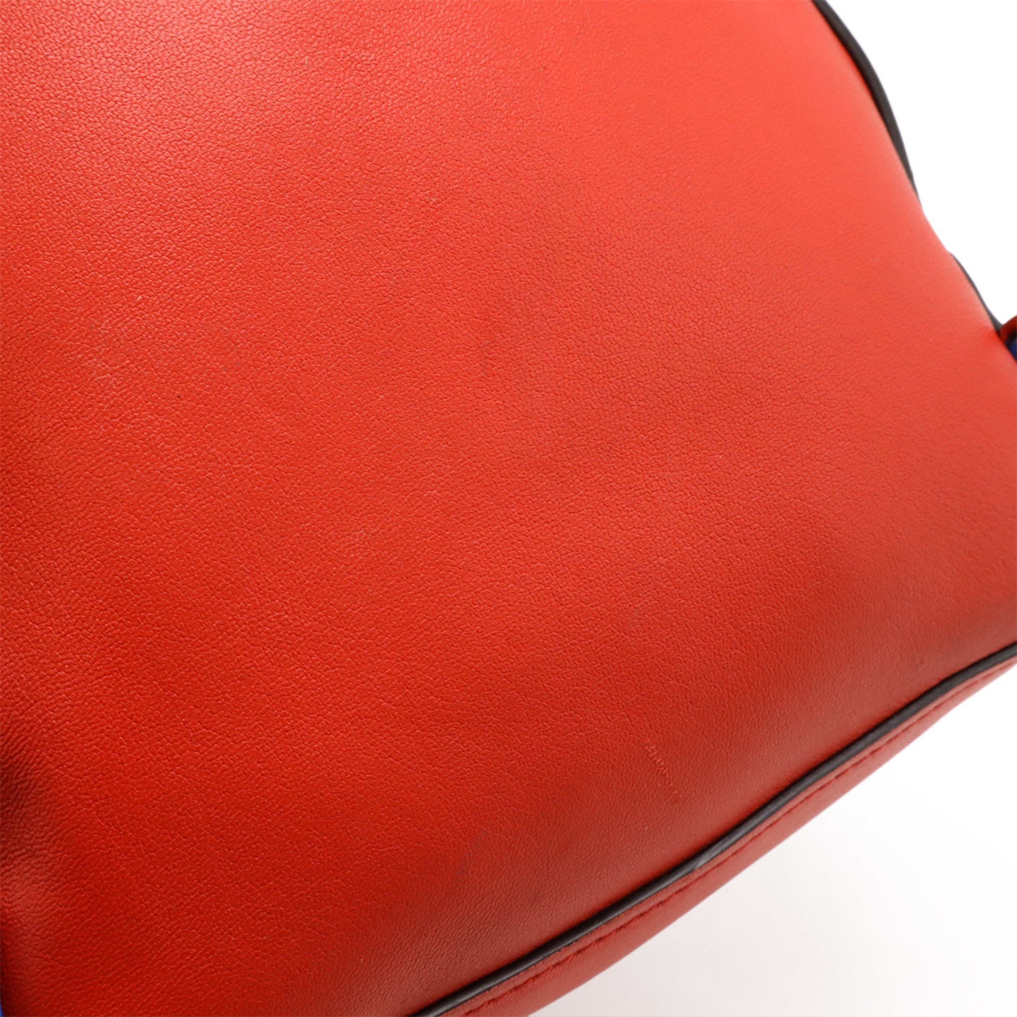 Leather Backpack (Pre-Owned) - Versace - Modalova