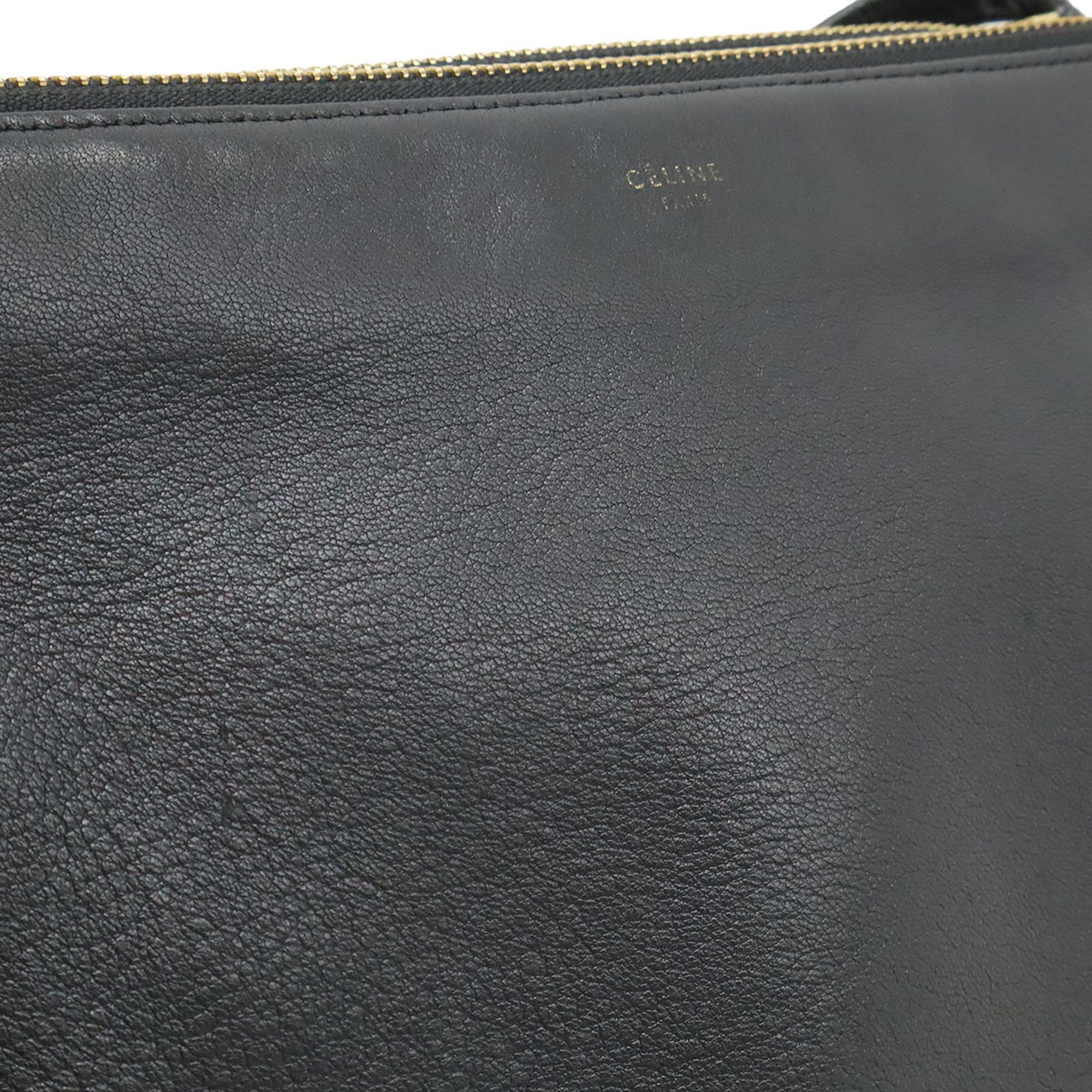 Leather Pochette Pouch Shoulder Bag (Pre-Owned) - Celine - Modalova