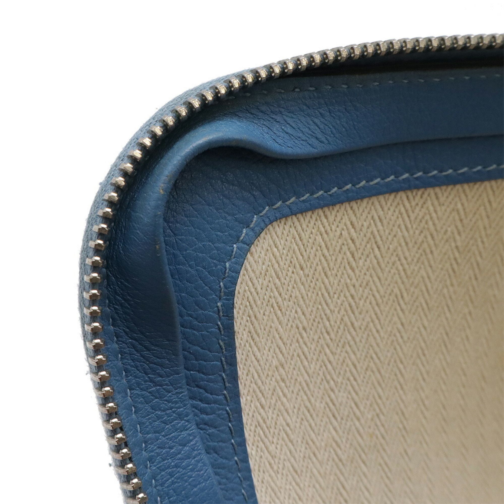 Leather Clutch Bag (Pre-Owned) - Hermes - Modalova