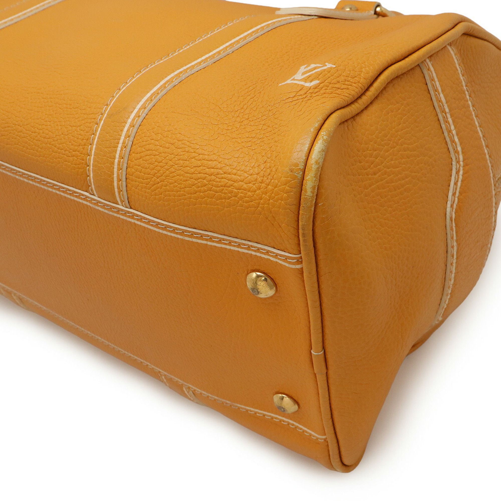 Leather Boston Bag (Pre-Owned) - Louis Vuitton - Modalova