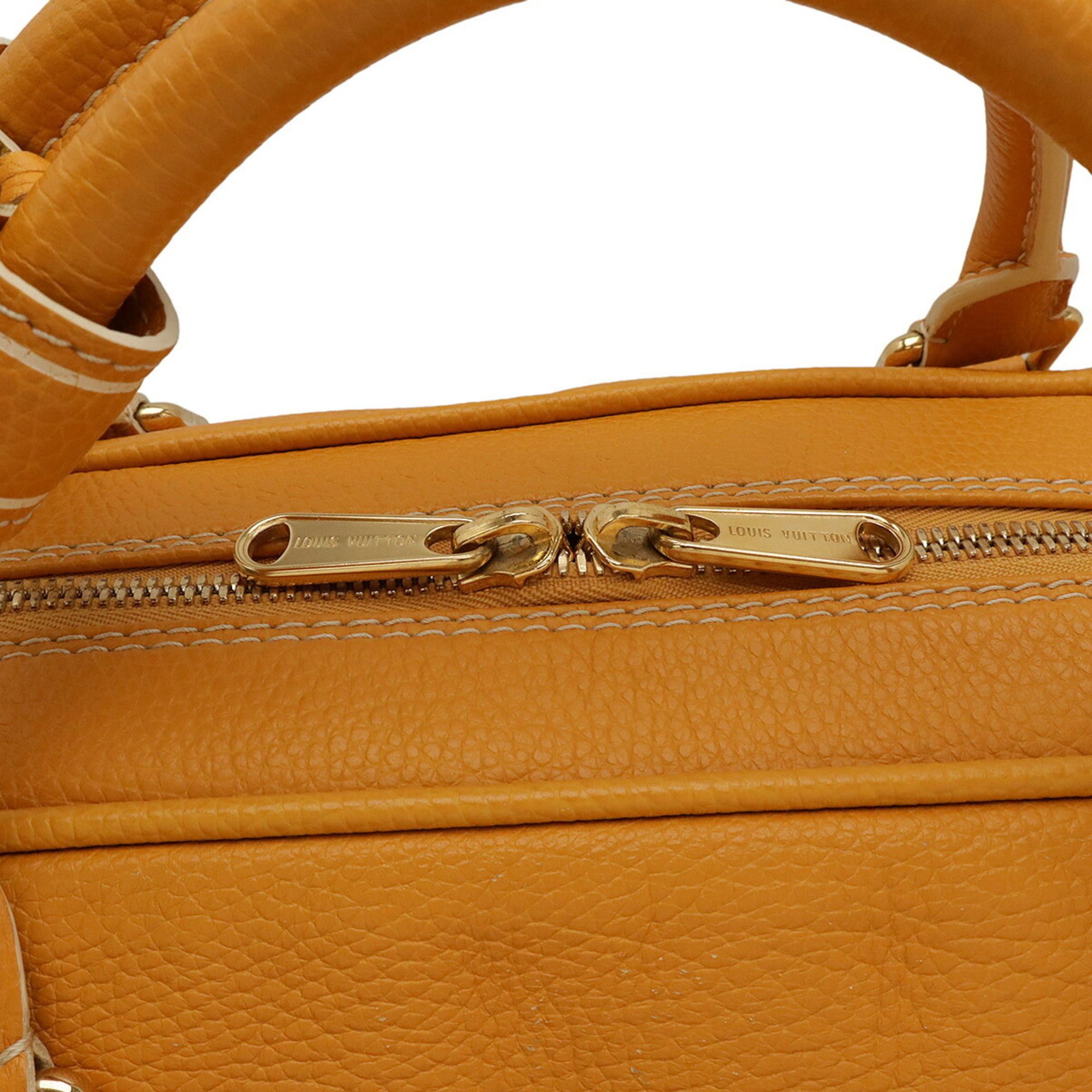 Leather Boston Bag (Pre-Owned) - Louis Vuitton - Modalova