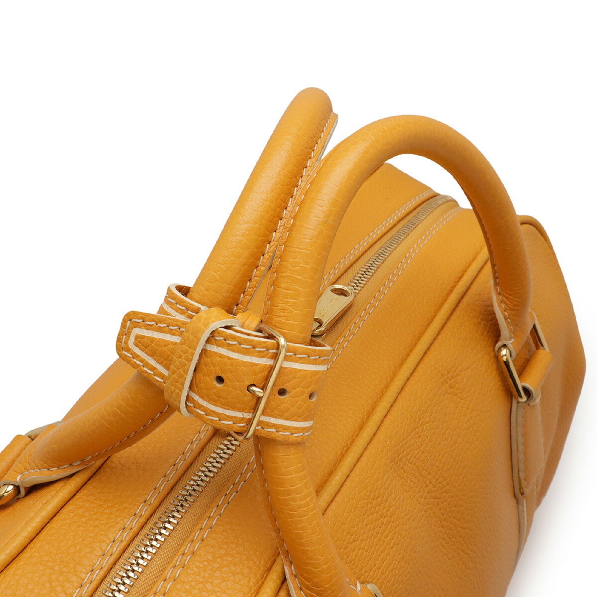 Leather Boston Bag (Pre-Owned) - Louis Vuitton - Modalova