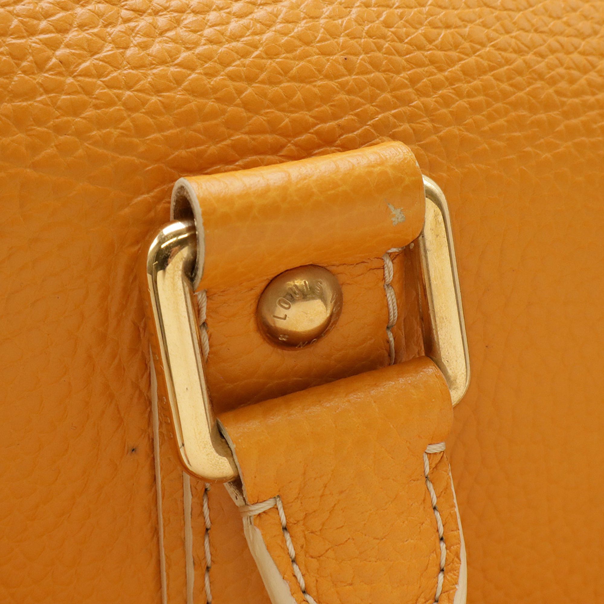 Leather Boston Bag (Pre-Owned) - Louis Vuitton - Modalova