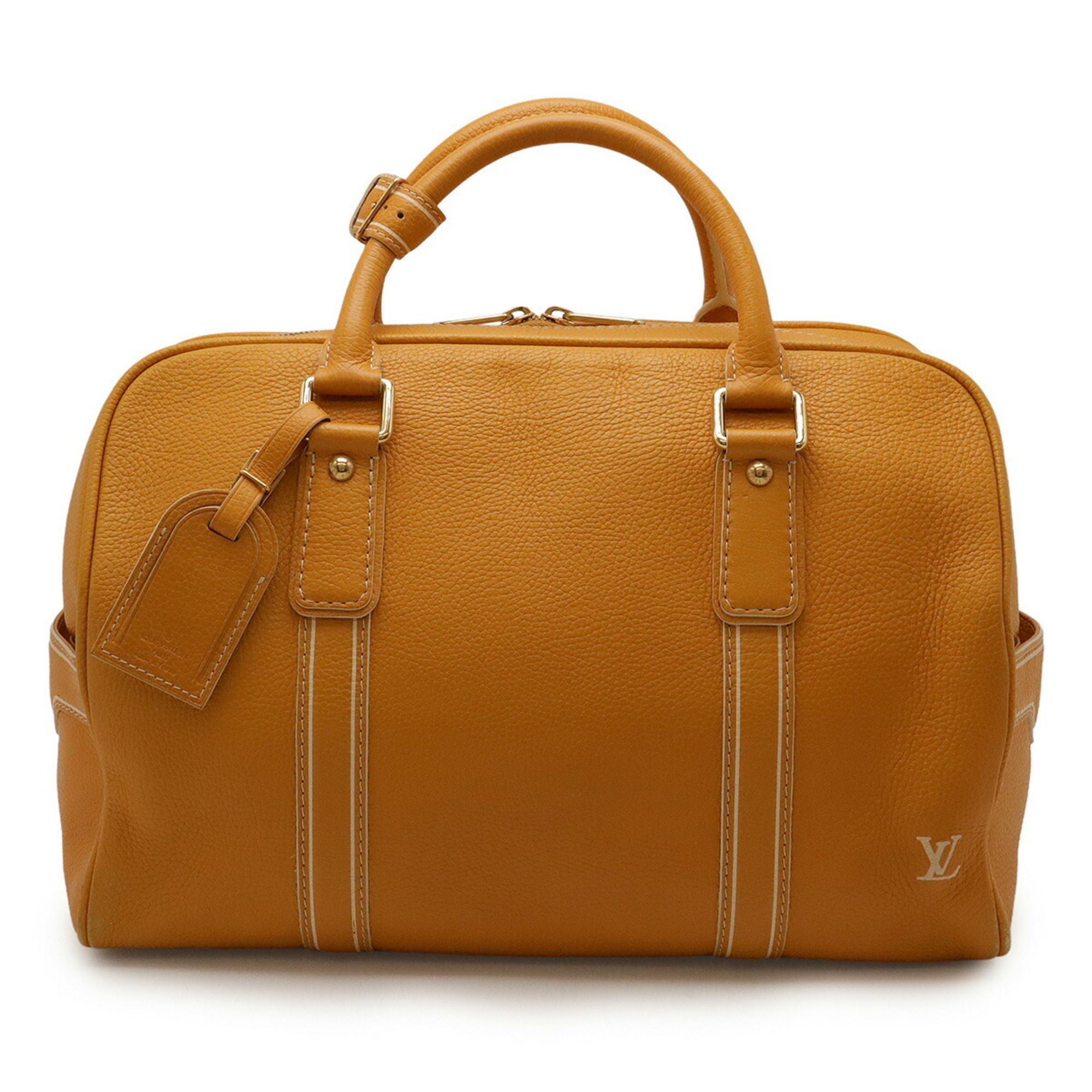 Leather Boston Bag (Pre-Owned) - Louis Vuitton - Modalova