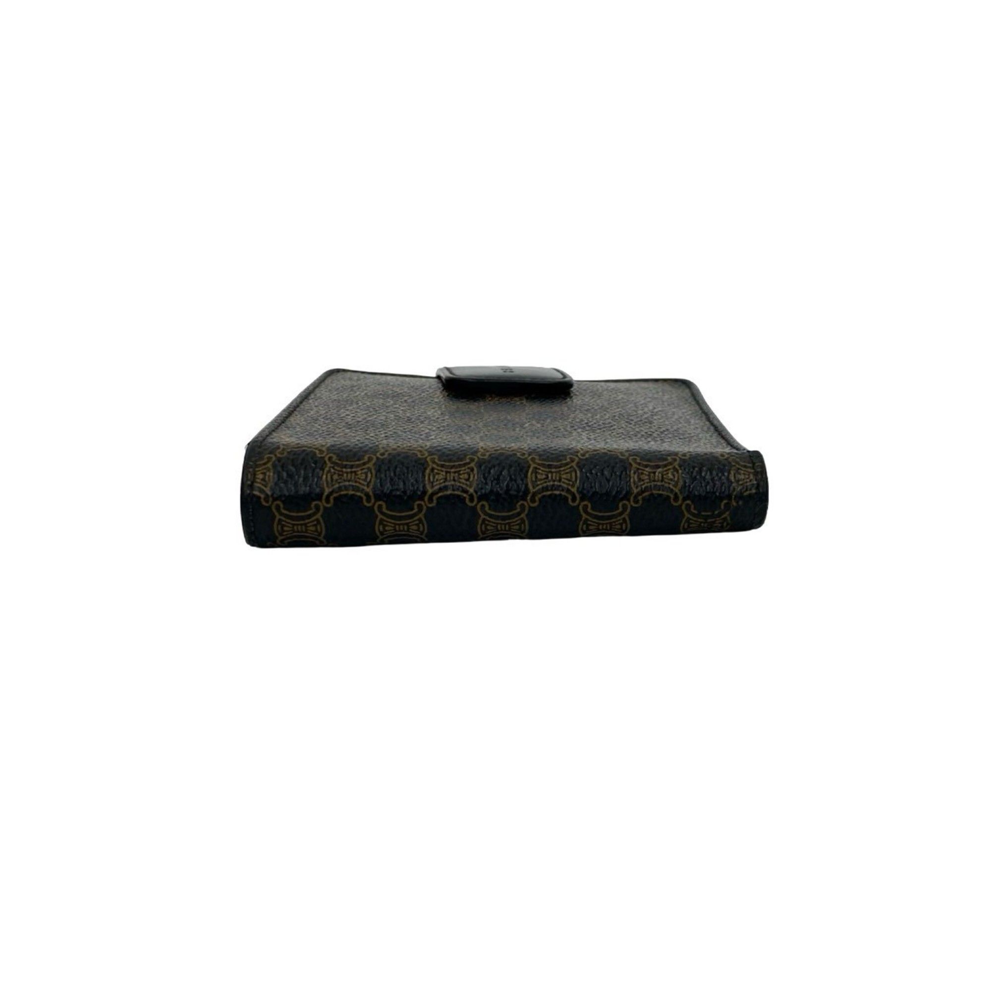 Leather Pvc Wallet (Bi-Fold) (Pre-Owned) - Celine - Modalova