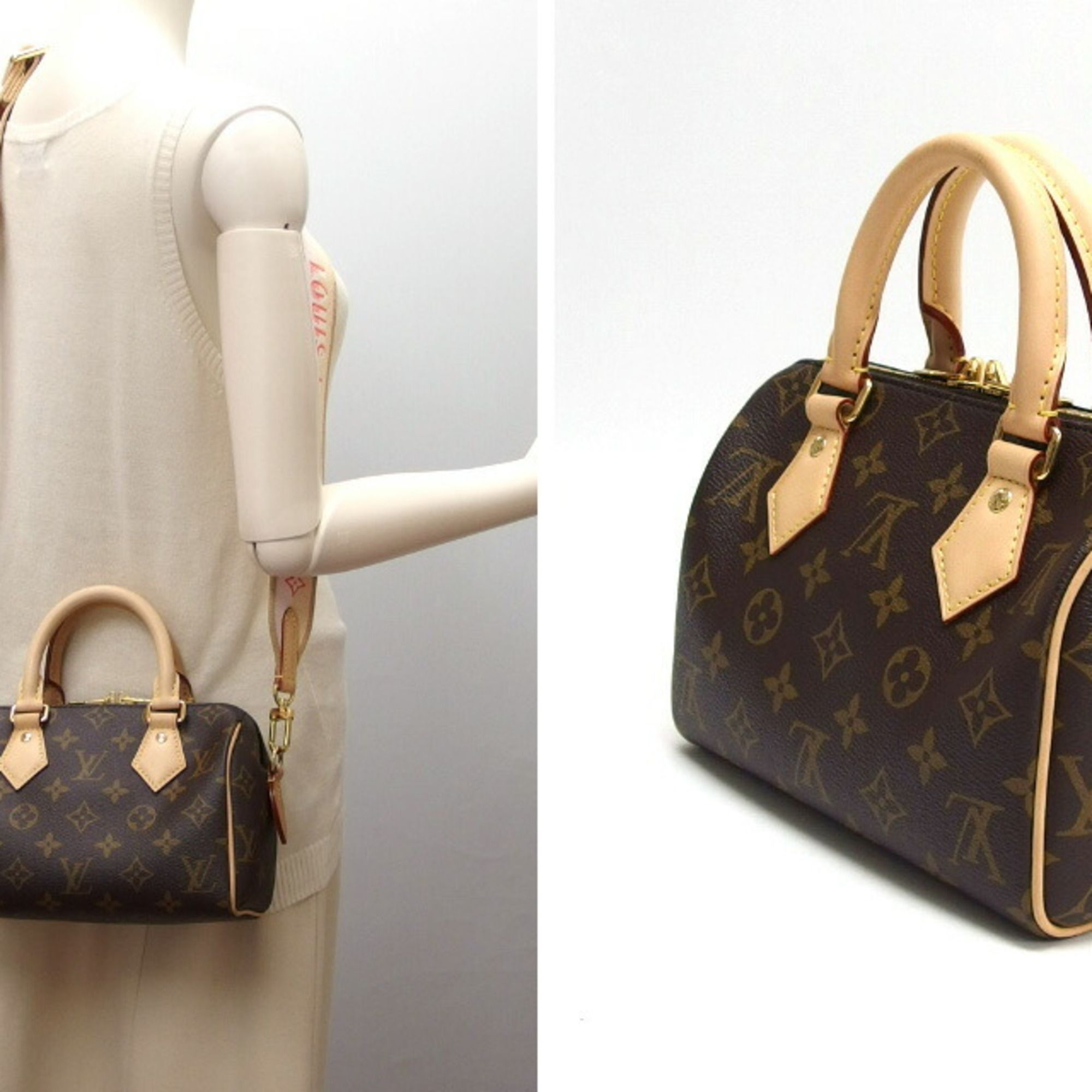 Boston Bag Handbag Shoulder Bag (Pre-Owned) - Louis Vuitton - Modalova