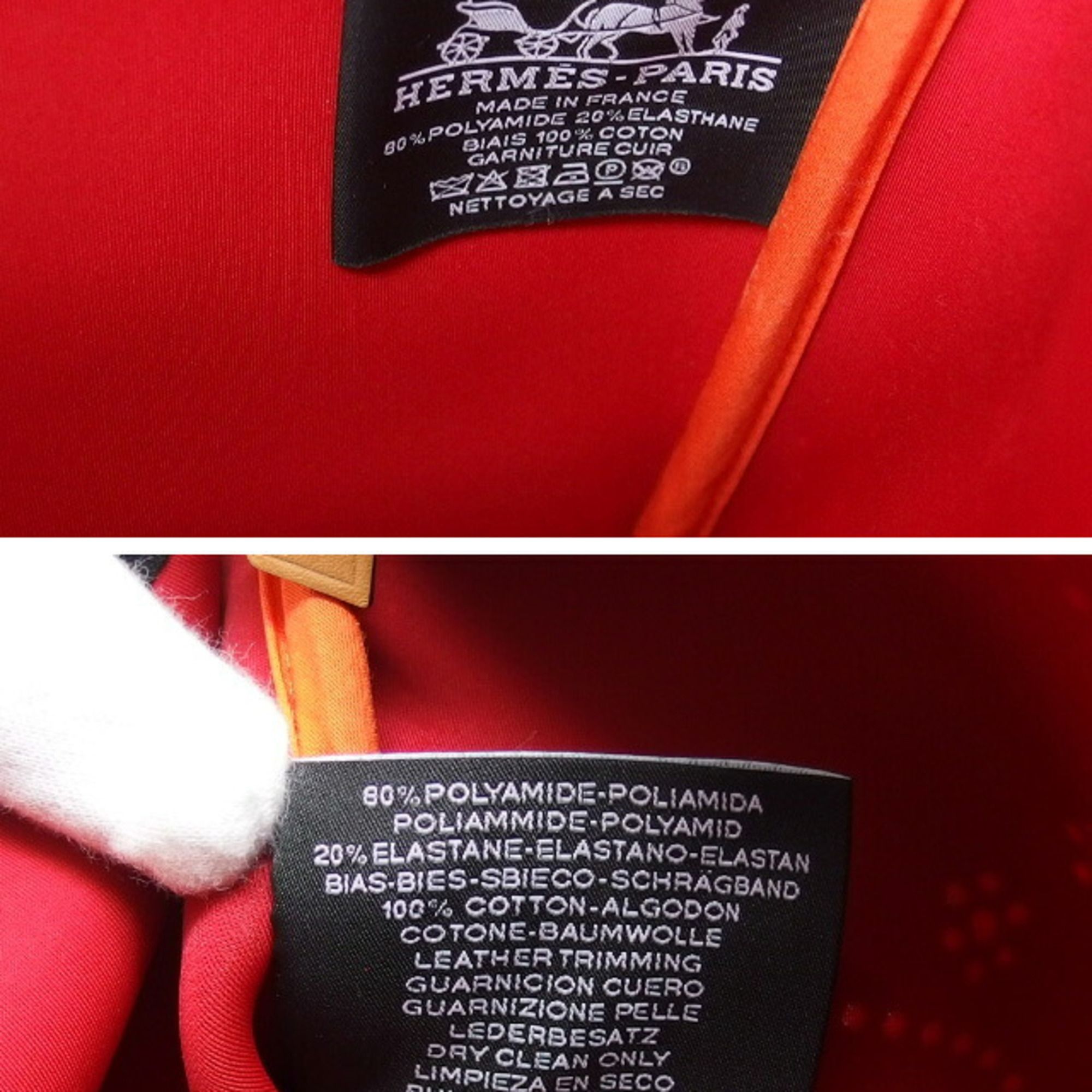 Polyamide 80% Pouch (Pre-Owned) - Hermes - Modalova
