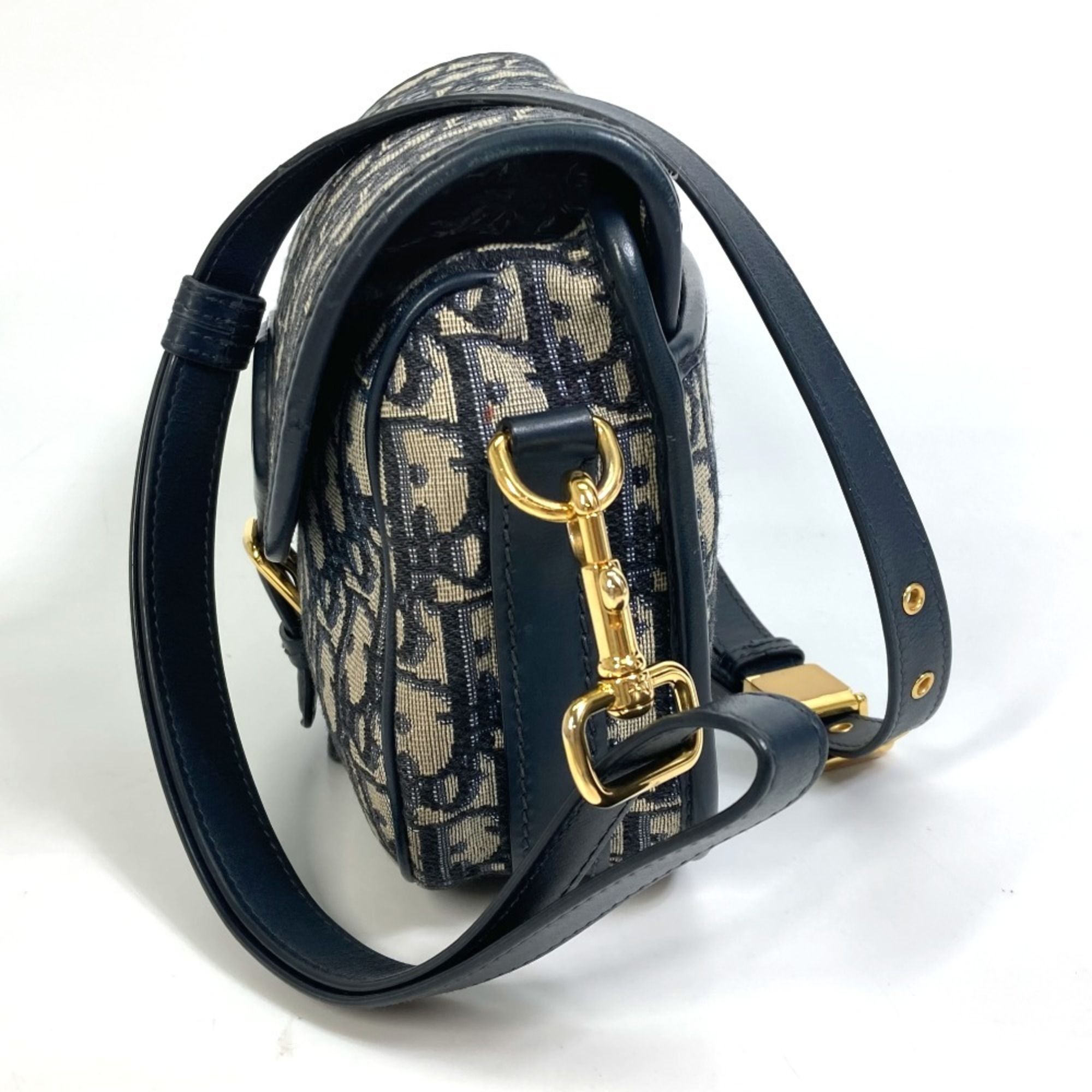 Canvas Leather Pochette Shoulder Bag (Pre-Owned) - Christian Dior - Modalova